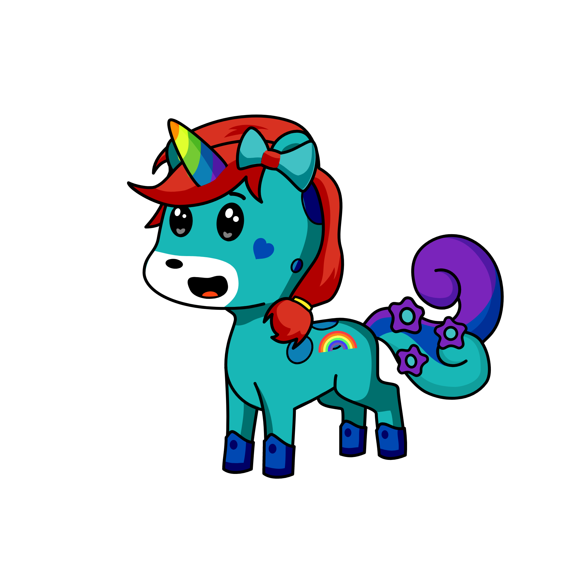 , the unicorn