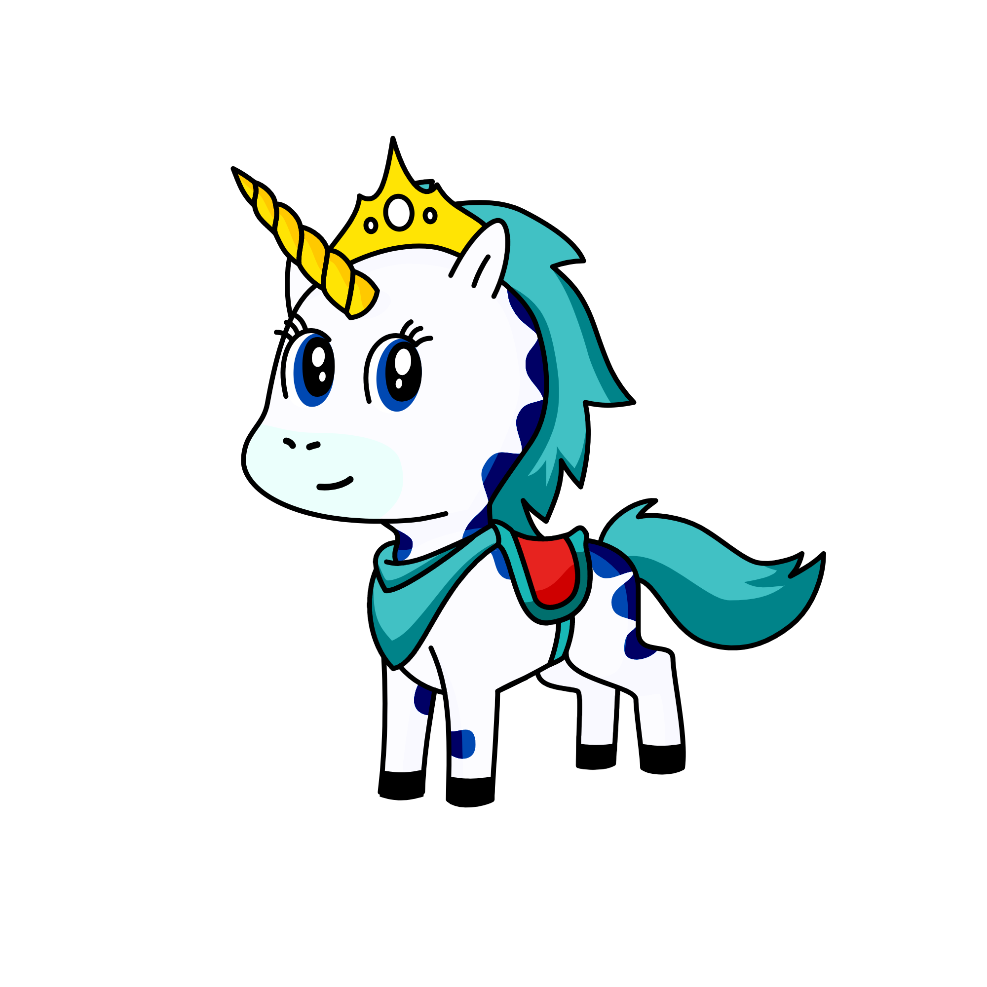 Lucy, the unicorn