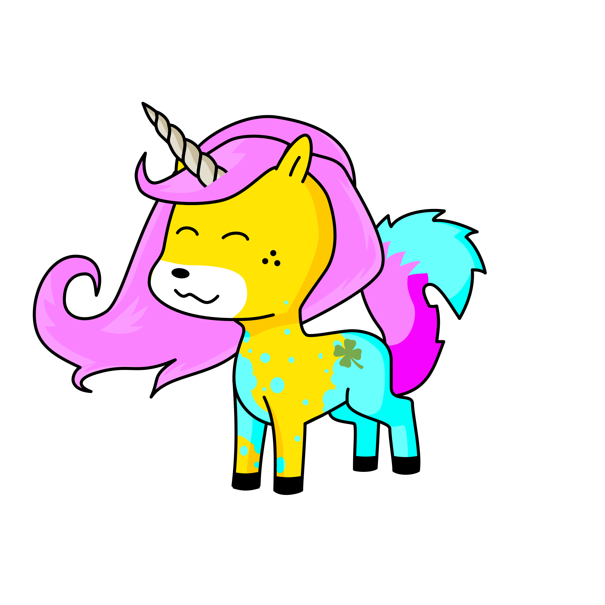 Sunlight, the unicorn