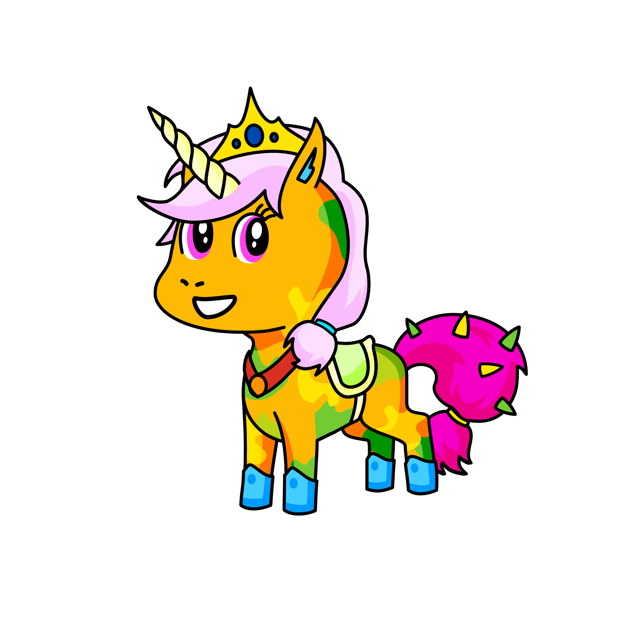 sparkshine, the unicorn