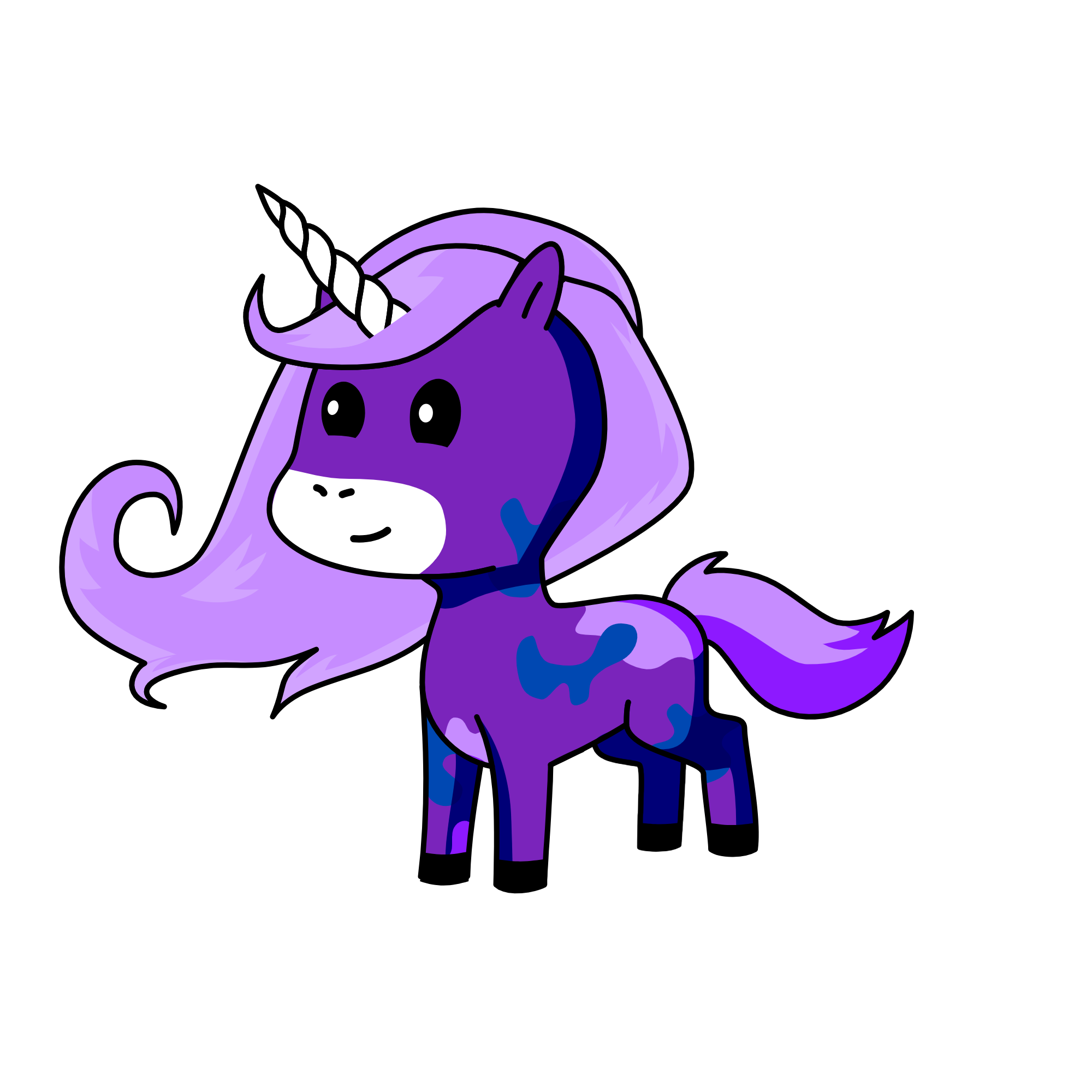 galactic, the unicorn