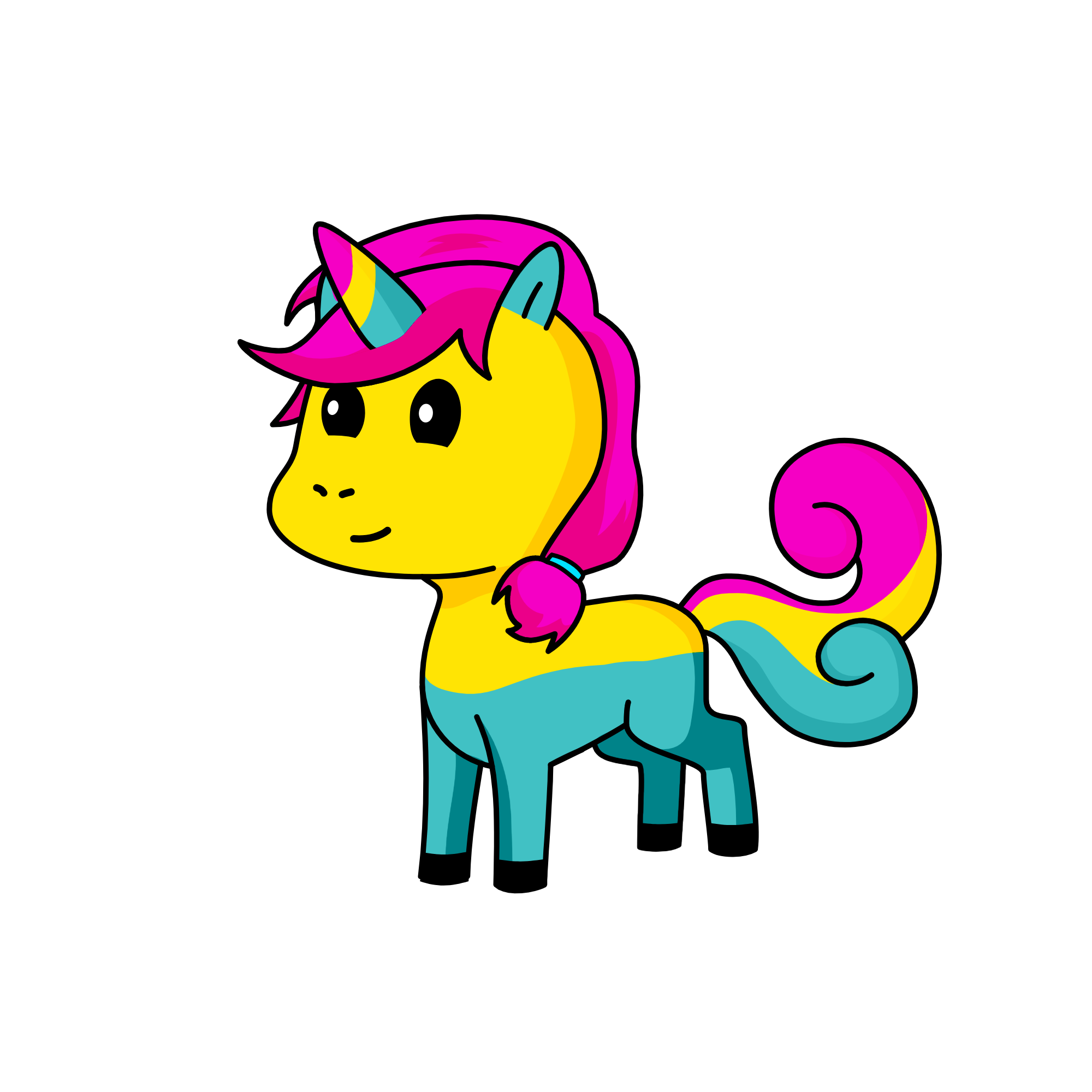 , the unicorn