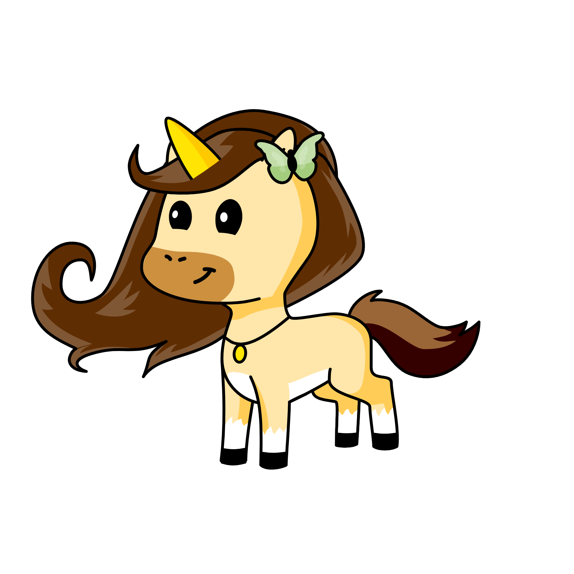 Hermione Granger, the unicorn