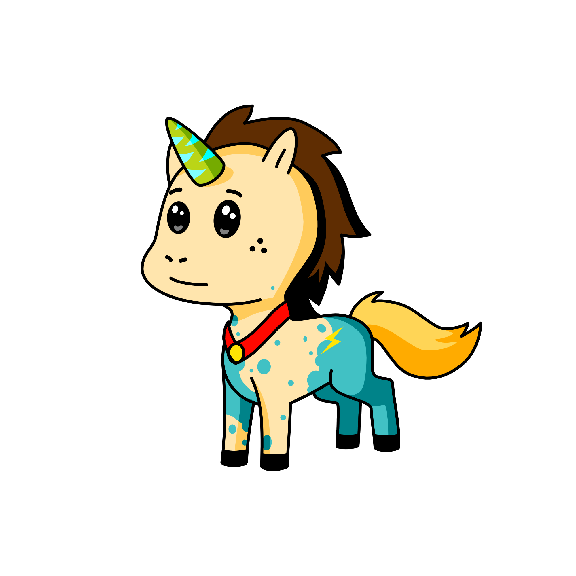 Harry Pottah, the unicorn
