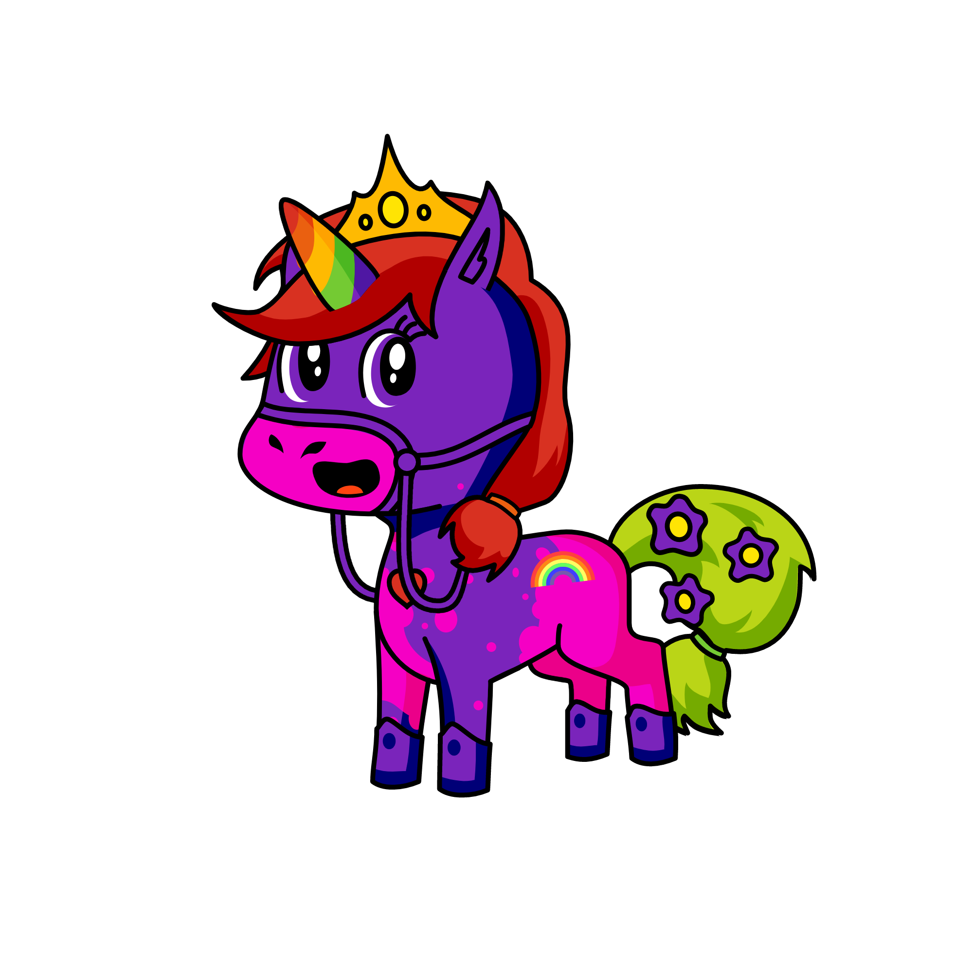 uni, the unicorn