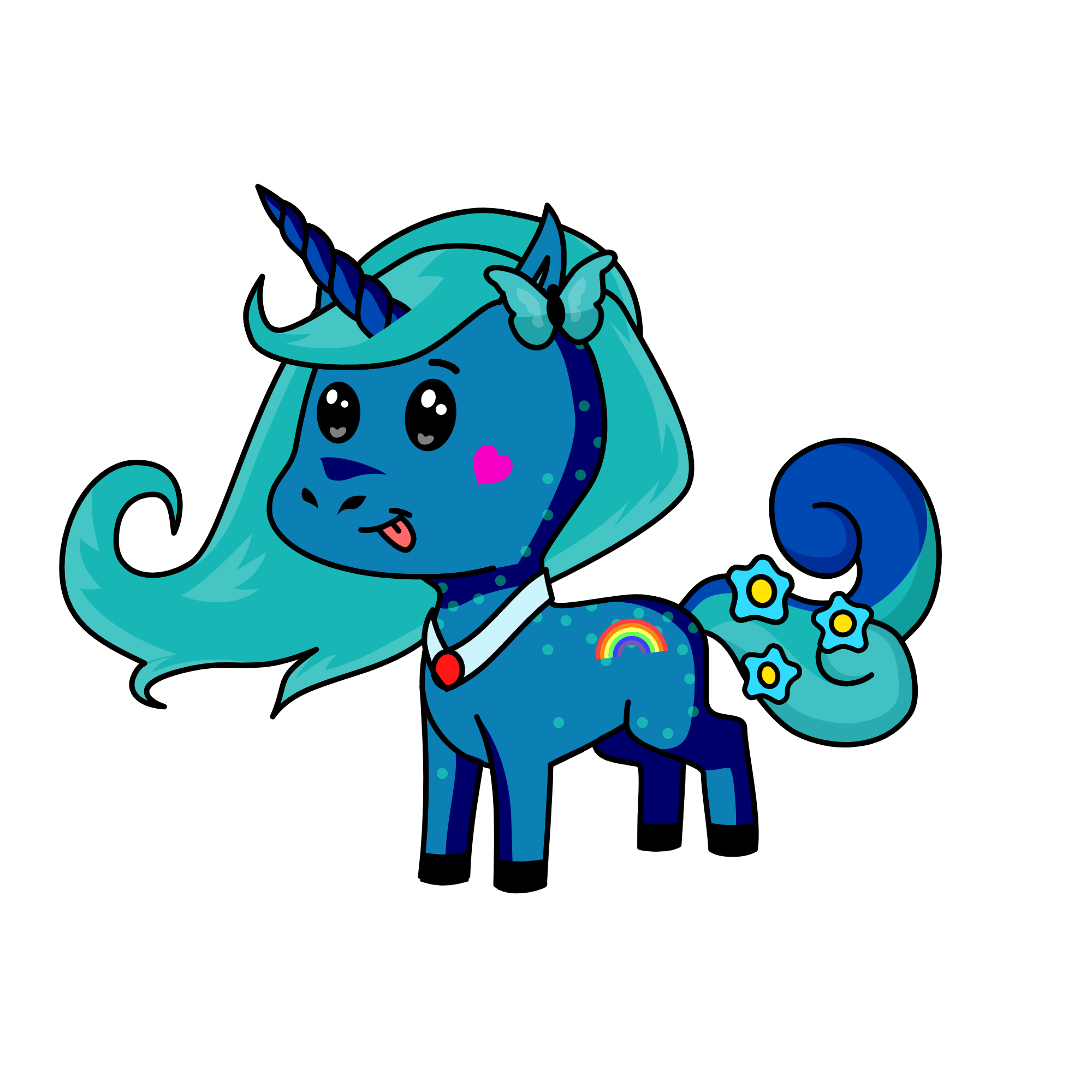 fly, the unicorn