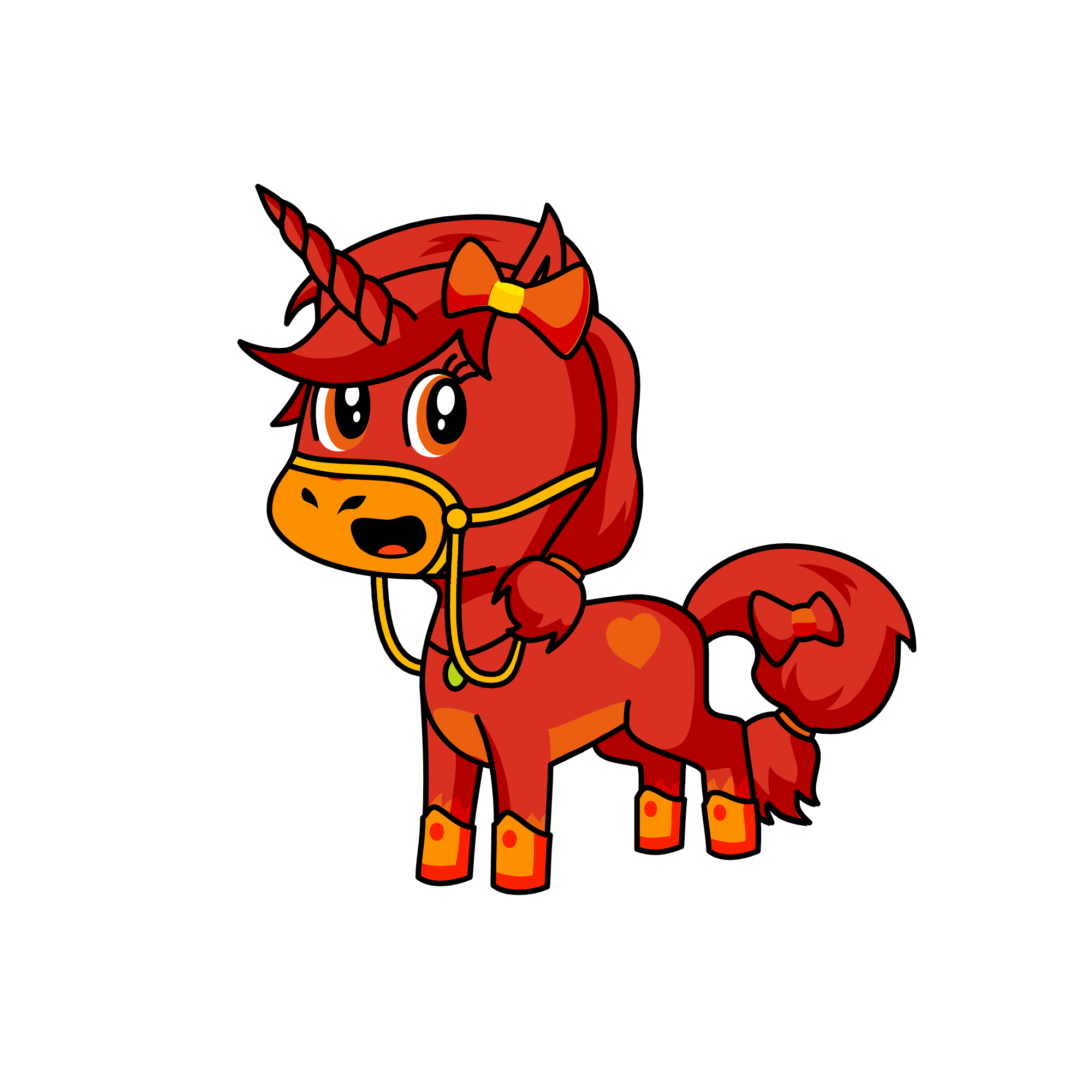 hot, the unicorn