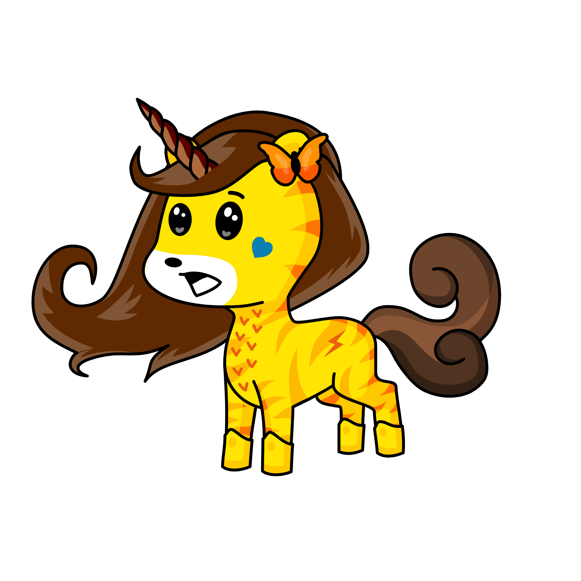 sa, the unicorn
