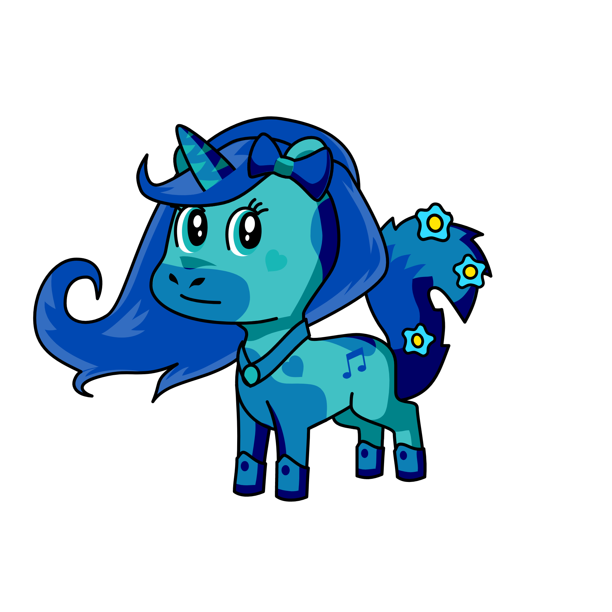cold, the unicorn