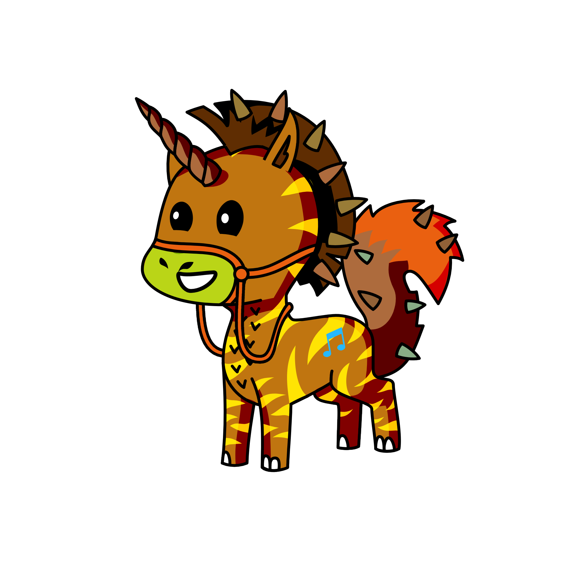dad, the unicorn