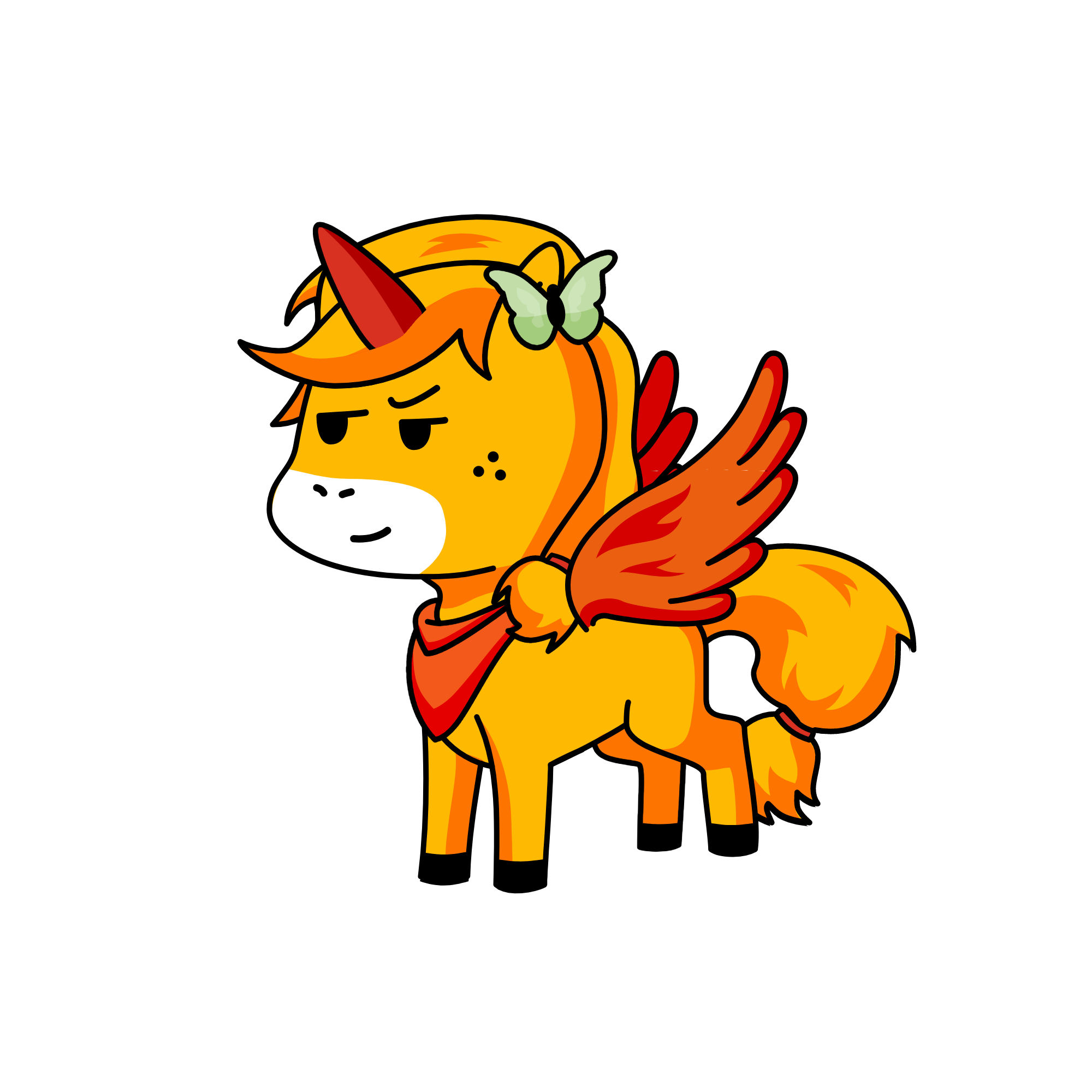 Apple Jack, the unicorn
