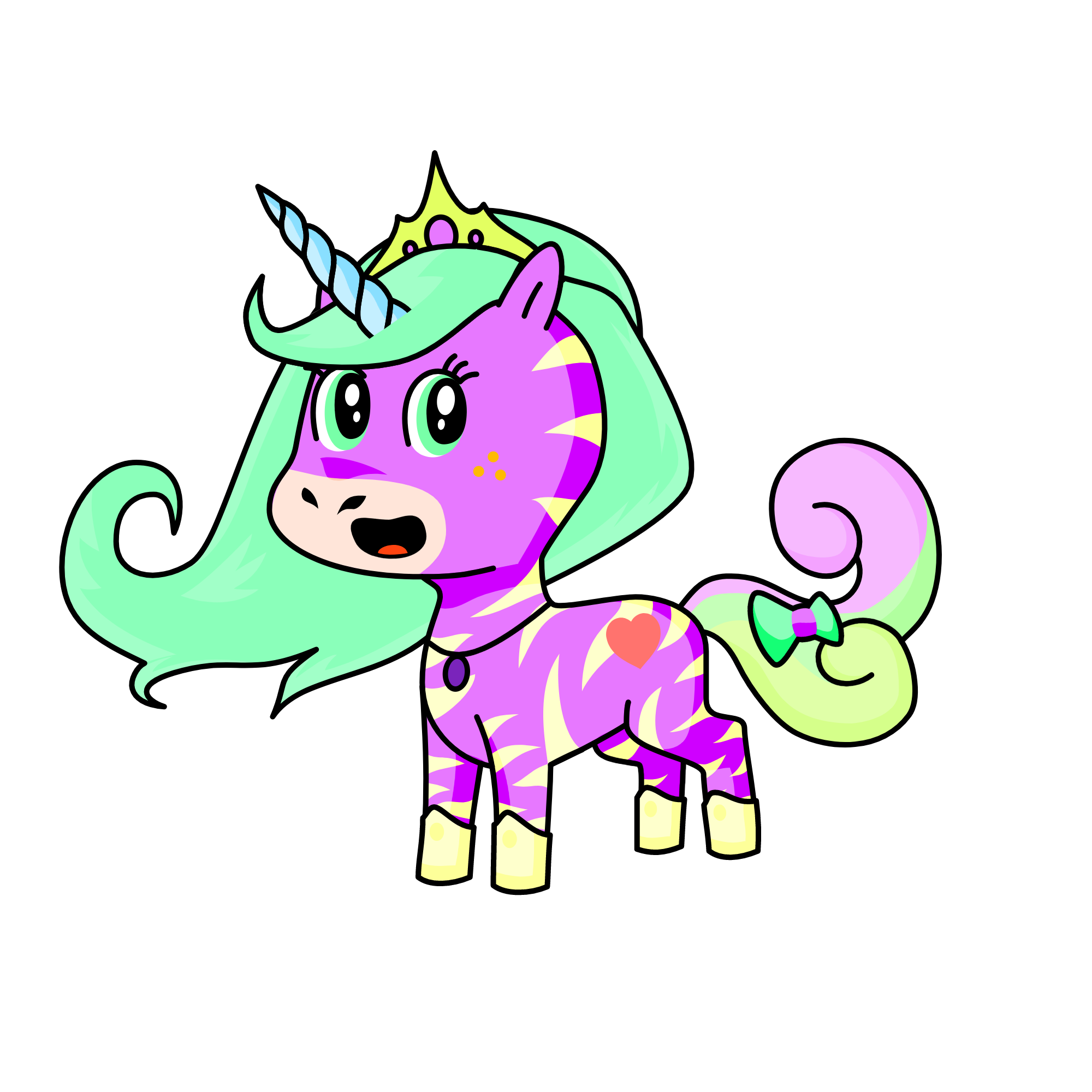, the unicorn