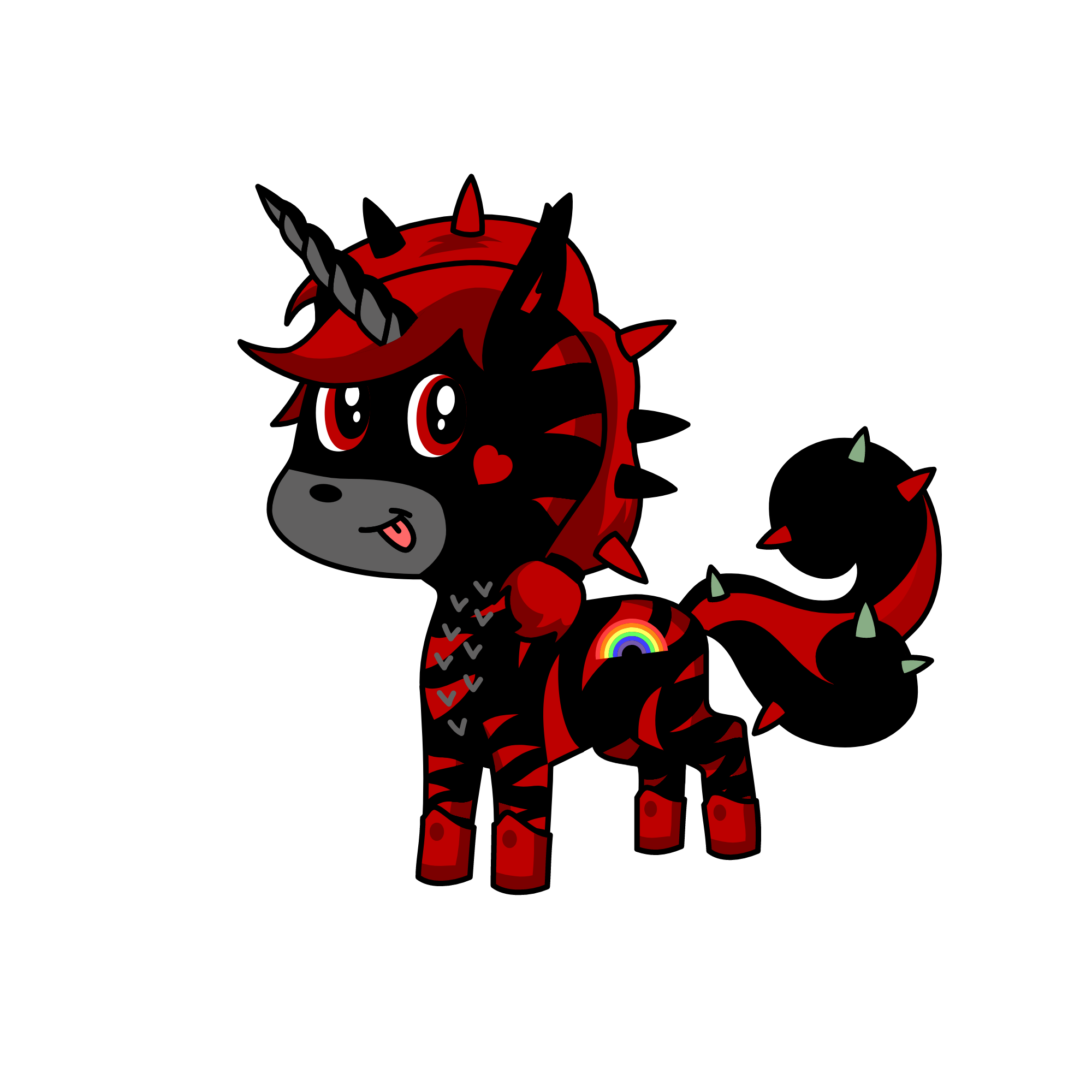 death fart, the unicorn
