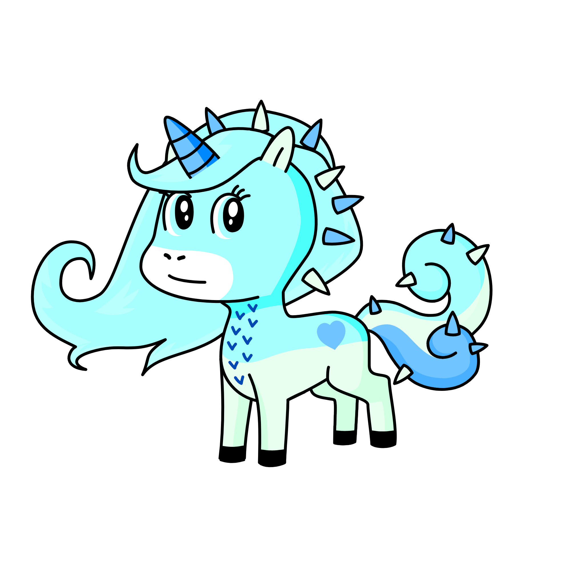 unicorn, the unicorn