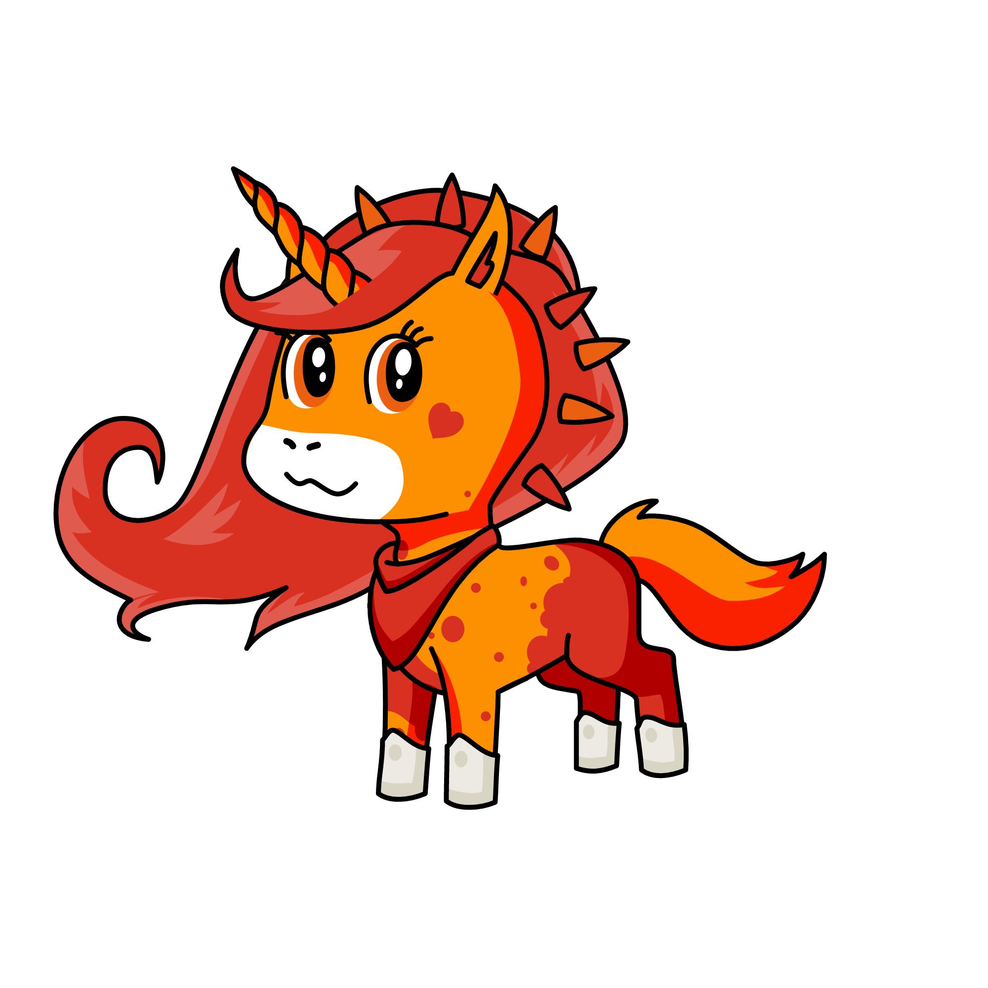 Heat miser, the unicorn