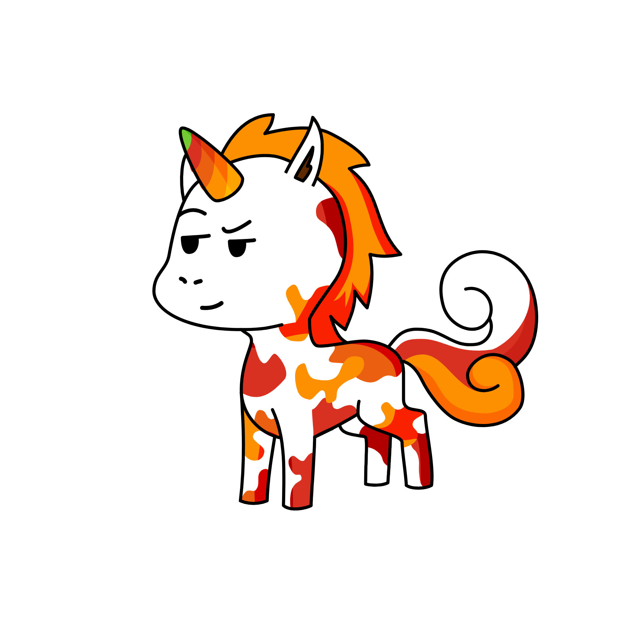 tony, the unicorn