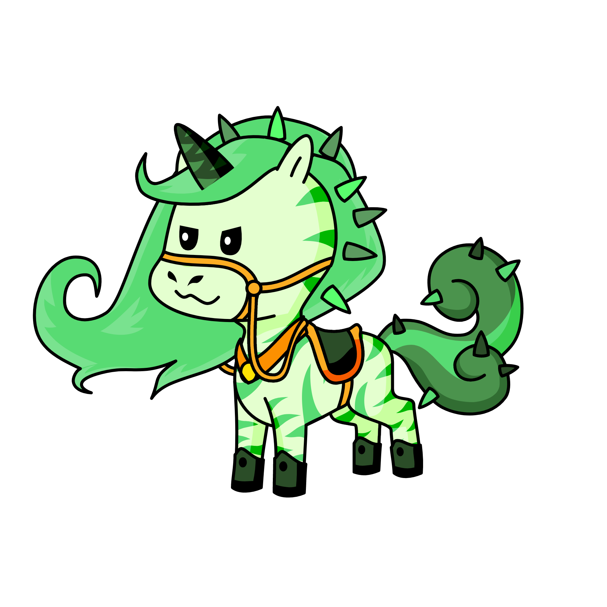 Toby, the unicorn
