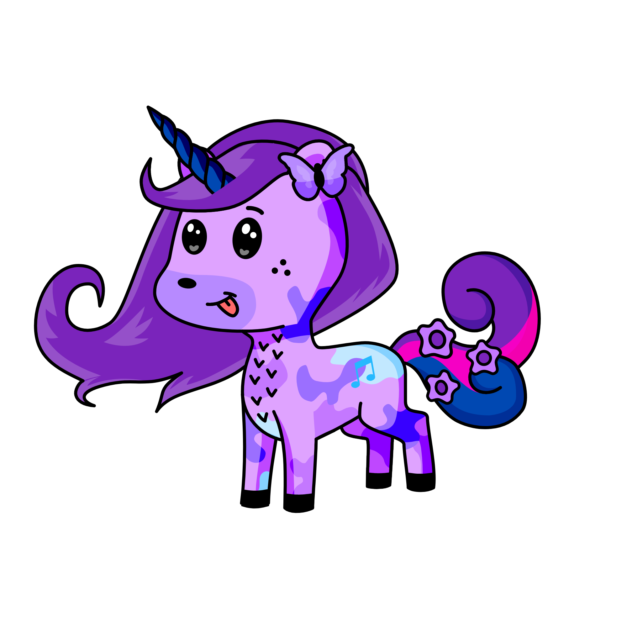 bob, the unicorn