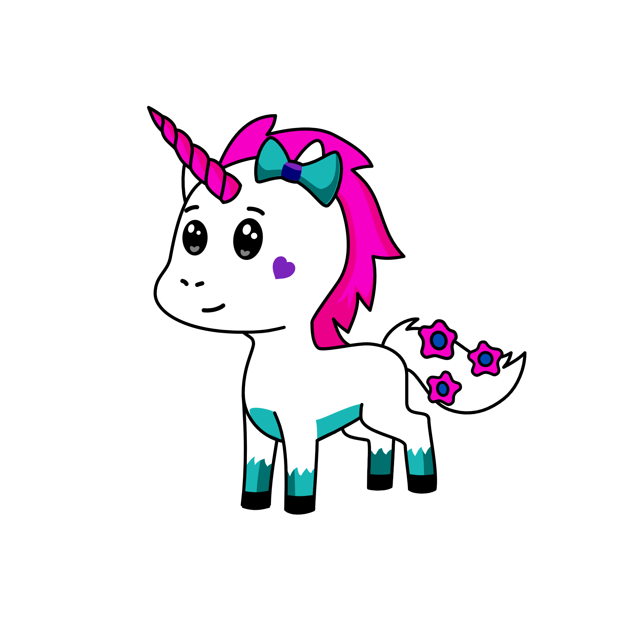 charlotte, the unicorn