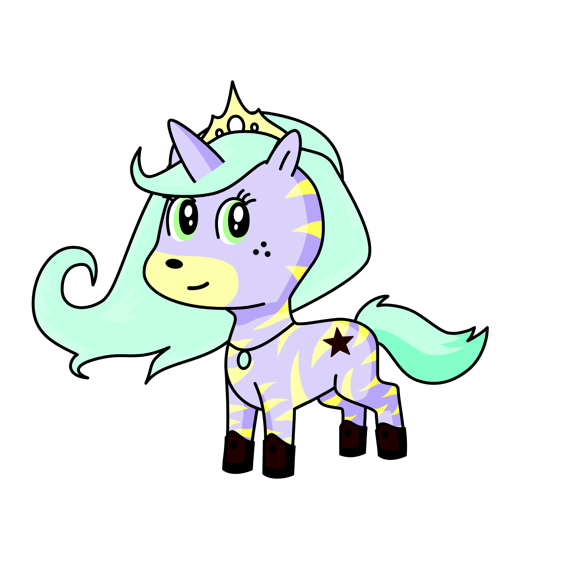 , the unicorn