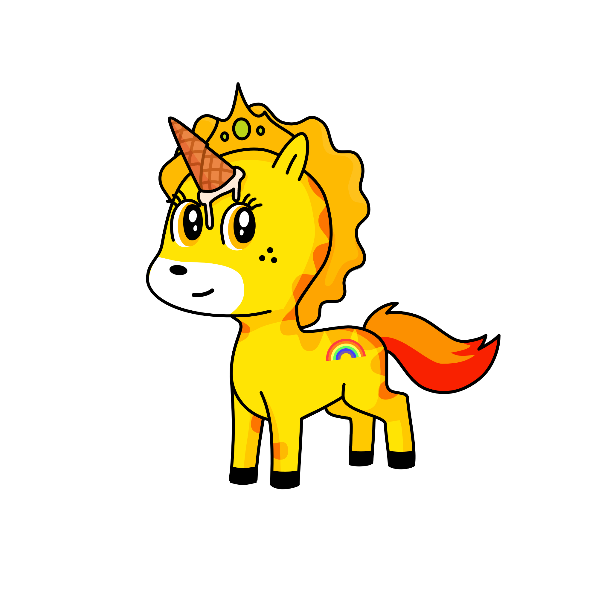 Ur mom, the unicorn