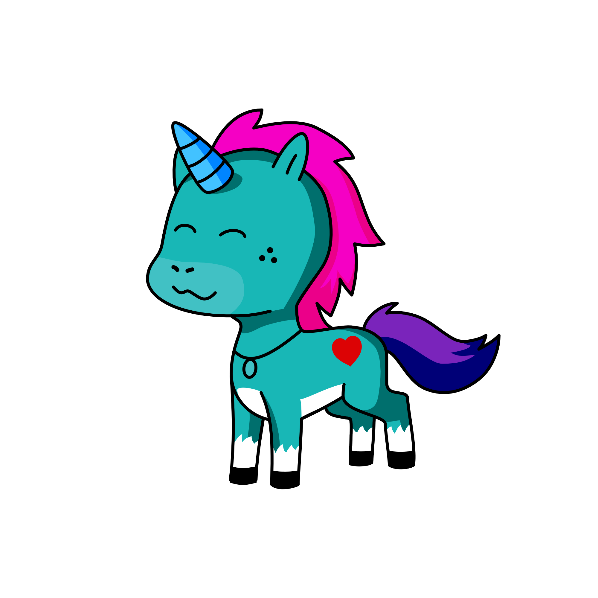 zzzzzz, the unicorn