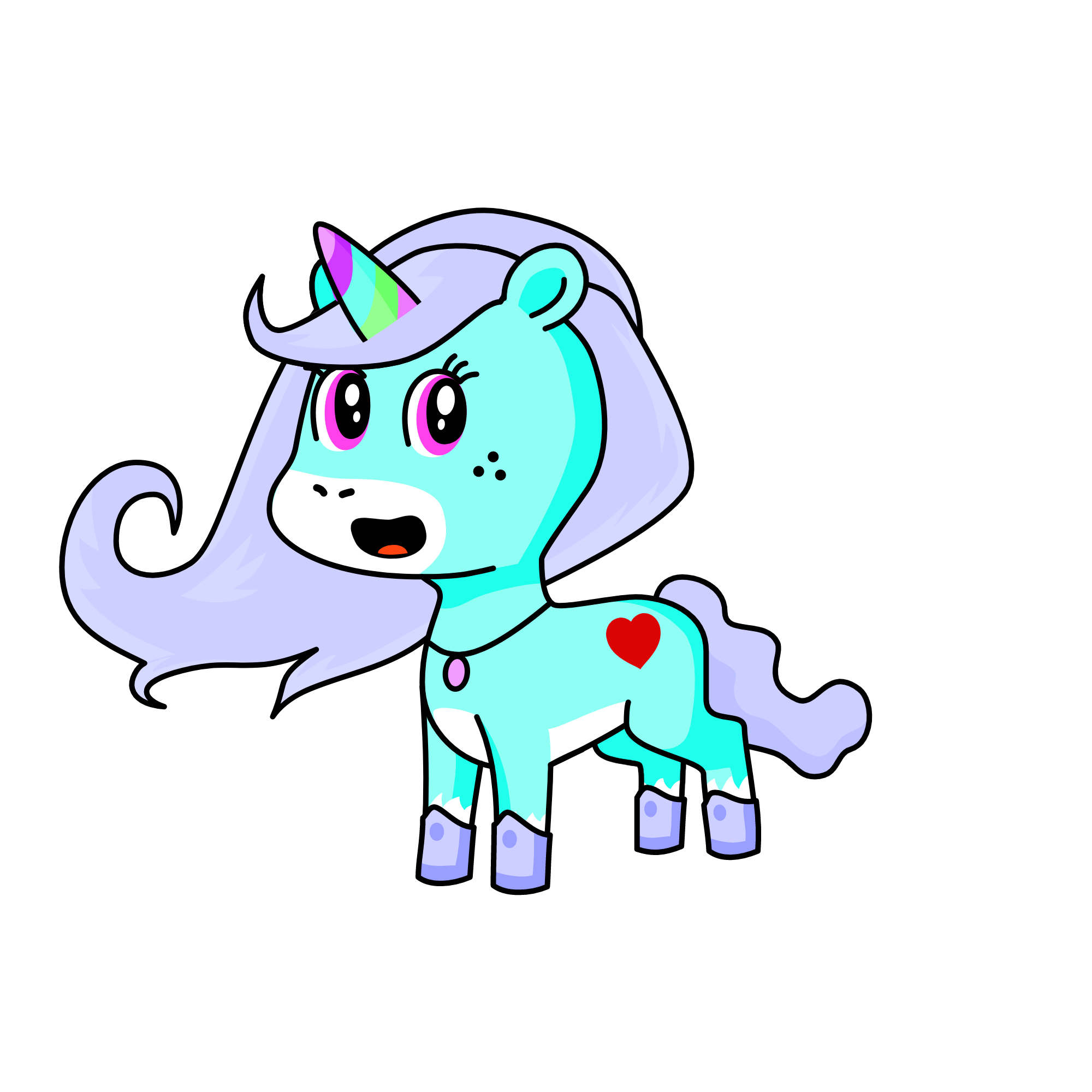 jusevralda, the unicorn