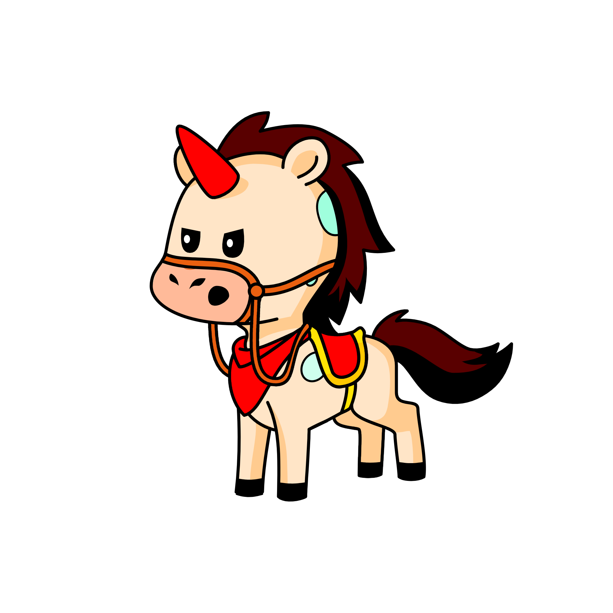 Tyler. B, the unicorn