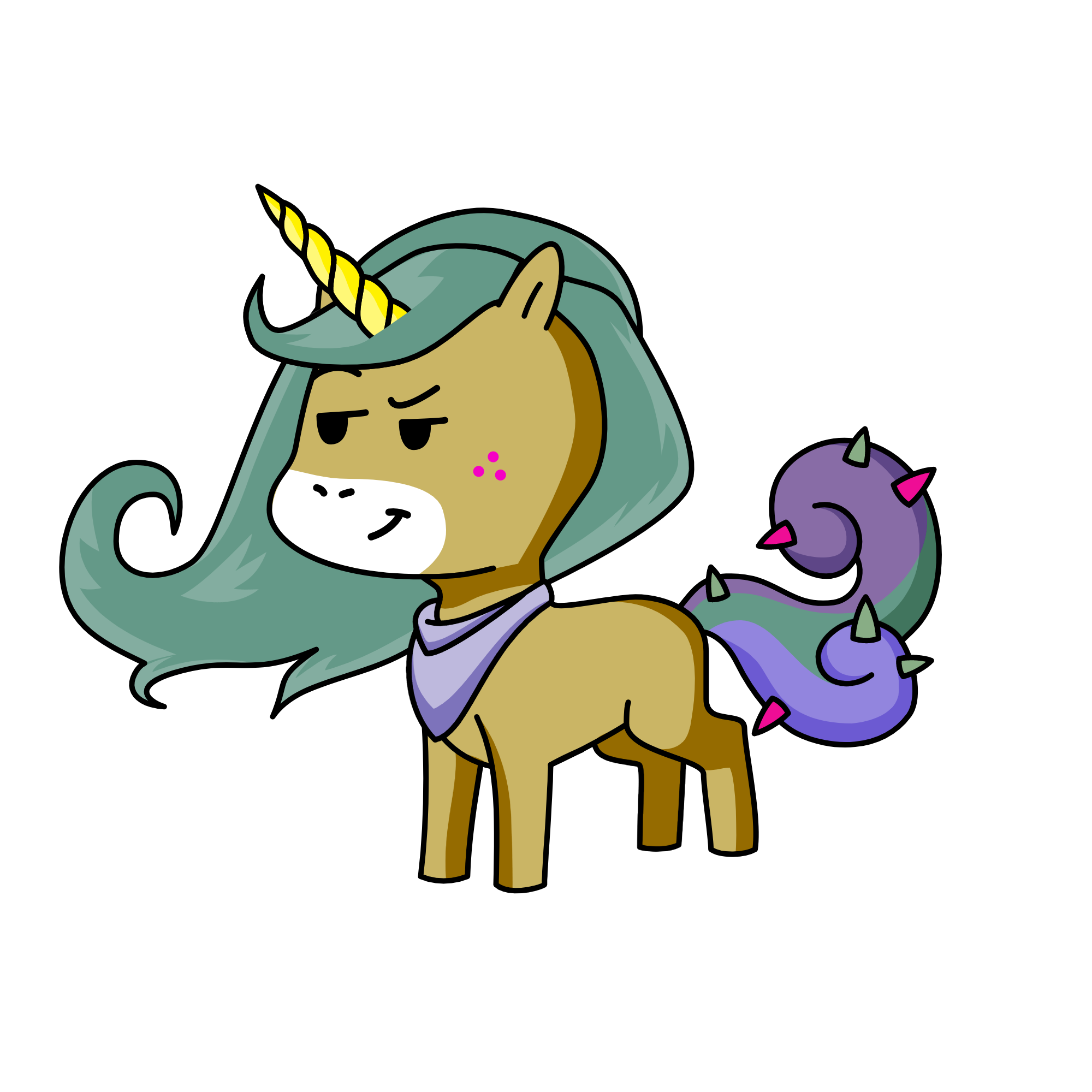 , the unicorn