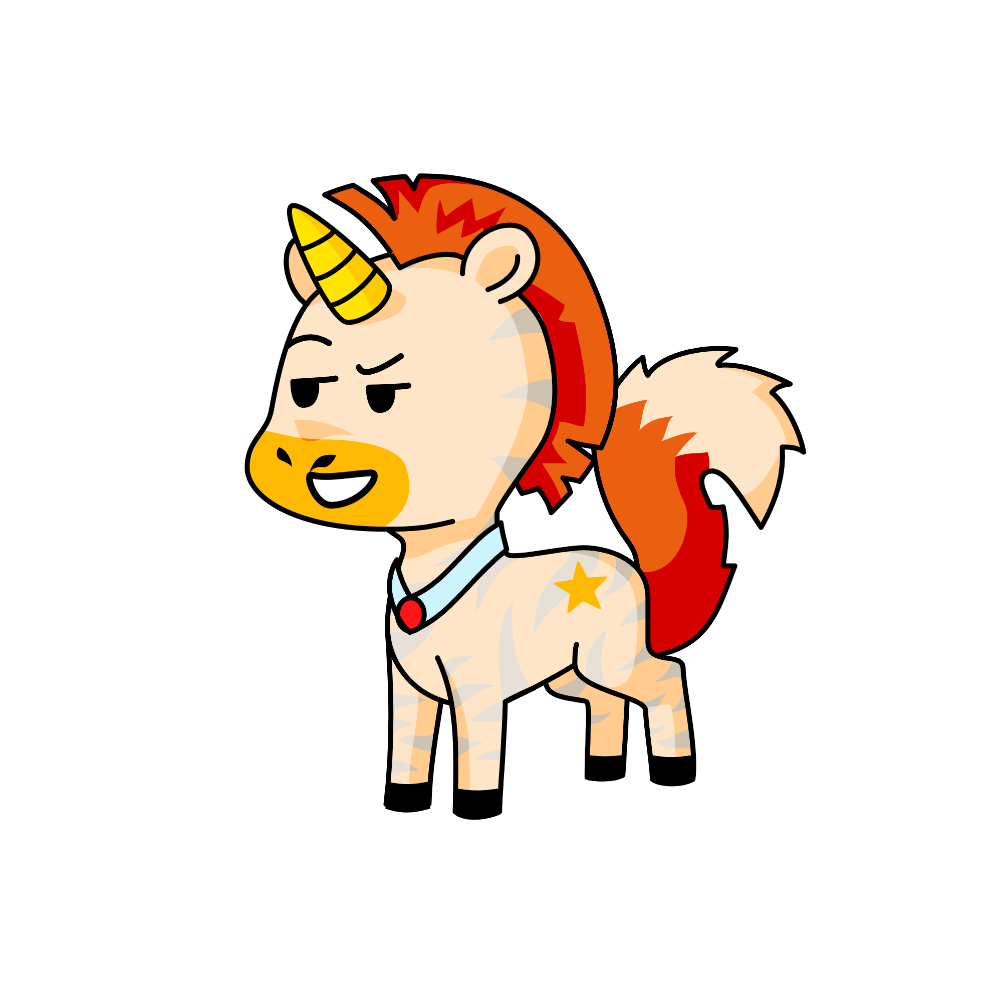 Kohen. W, the unicorn