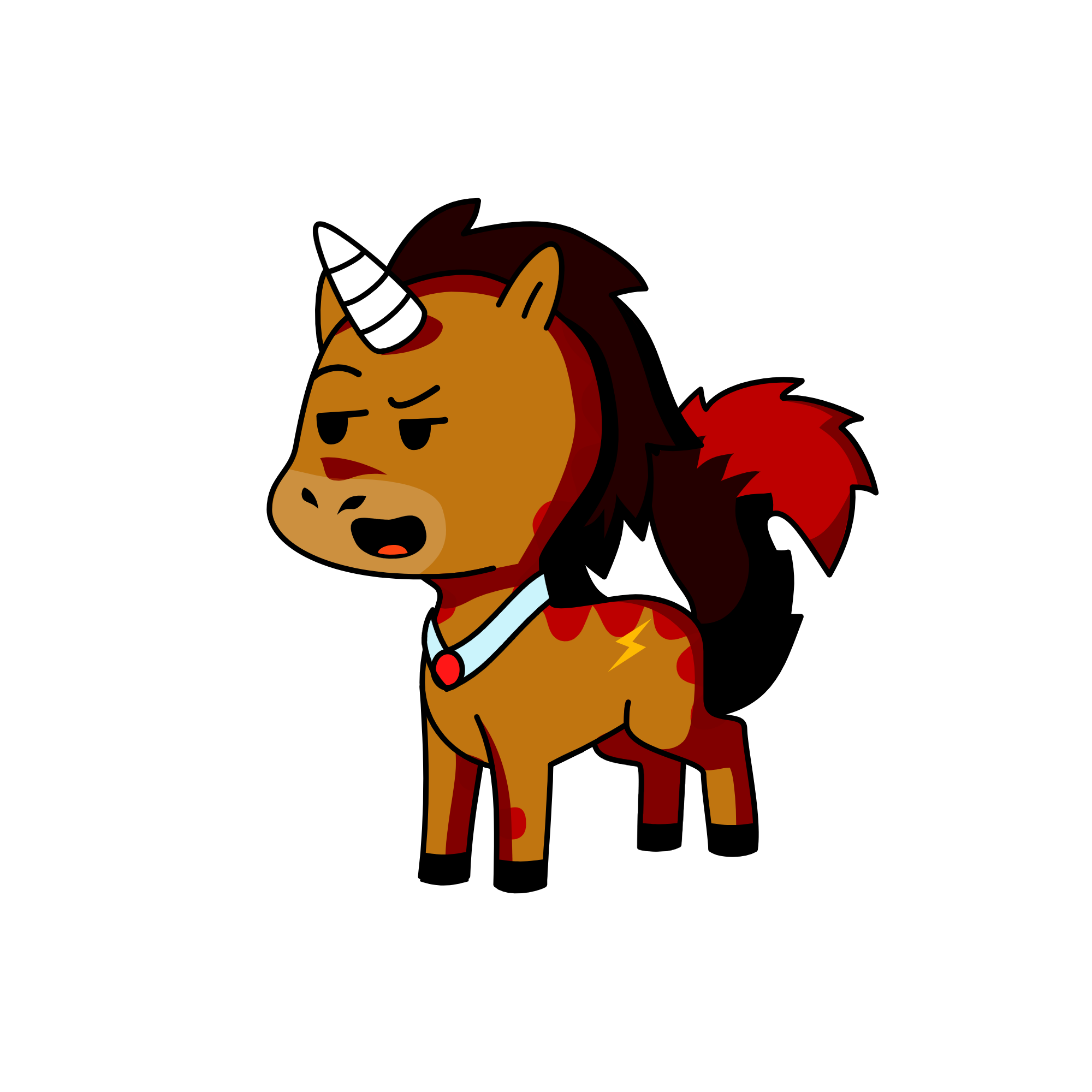 Alex.M, the unicorn