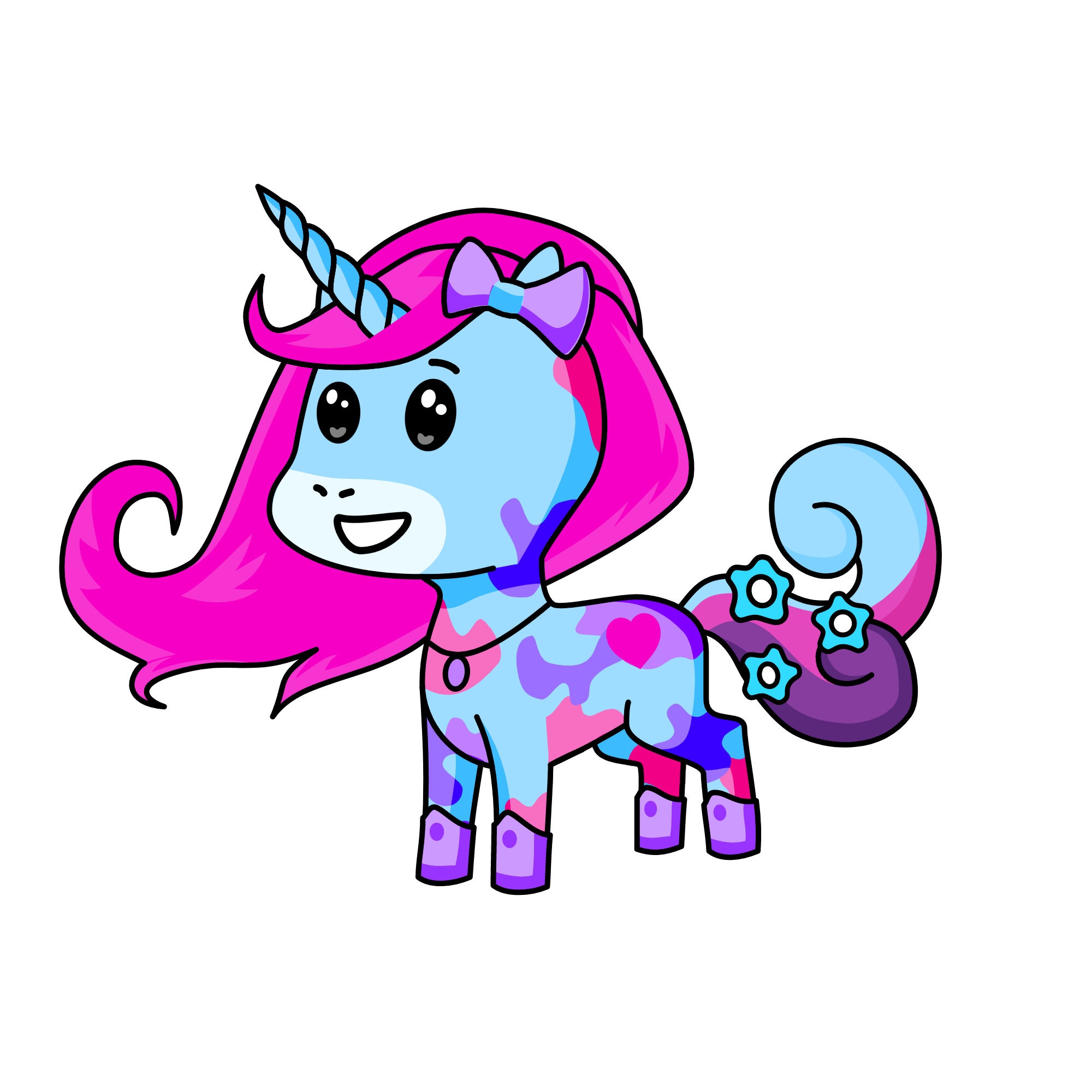 Bella, the unicorn