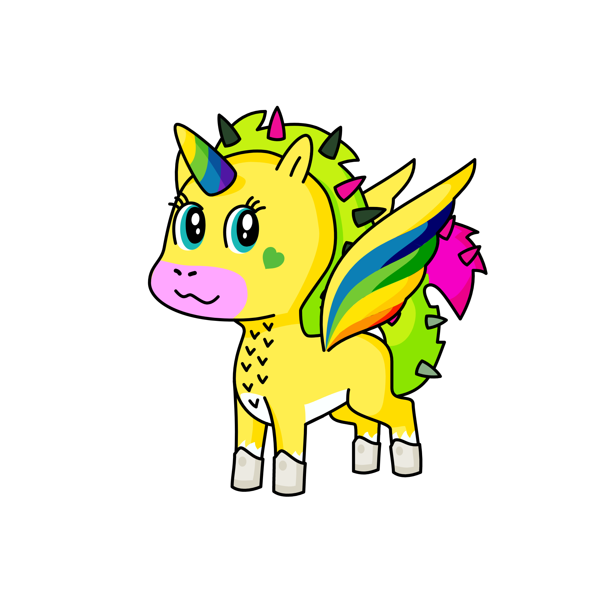 mario, the unicorn