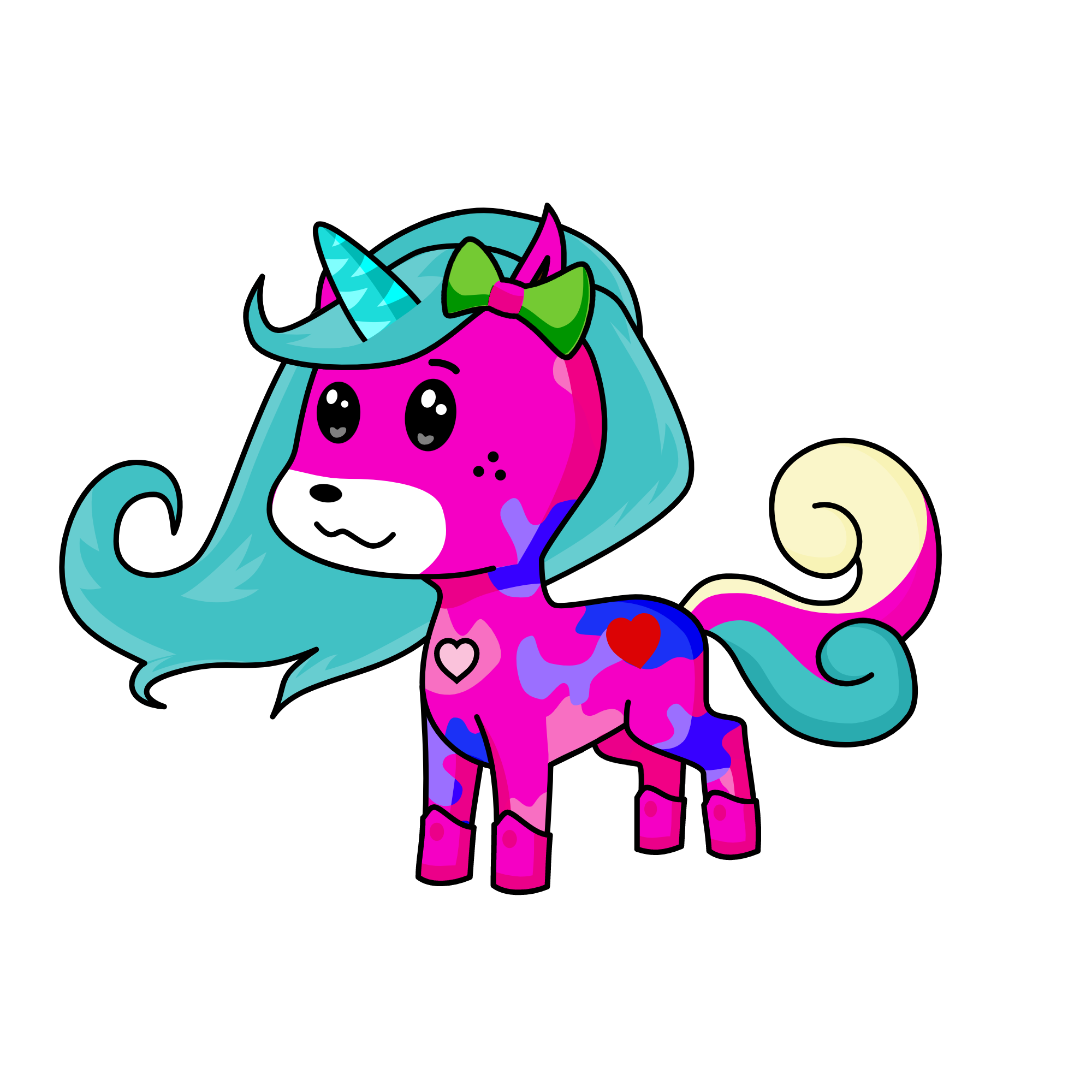 Qiunn, the unicorn