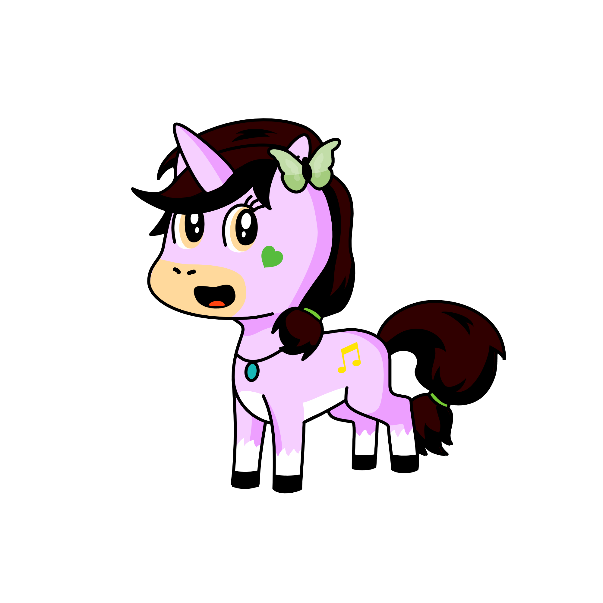 manuela, the unicorn