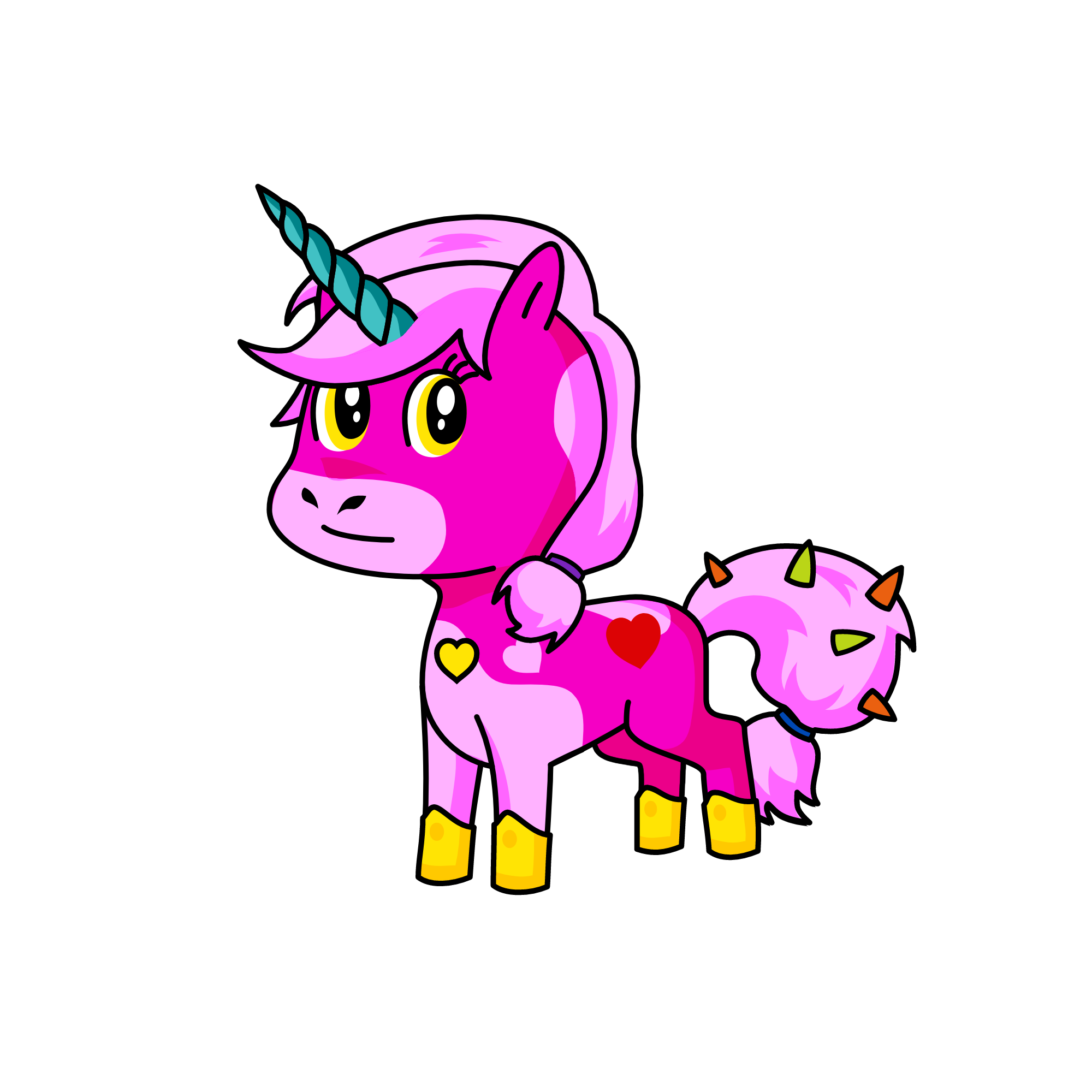 Sparkle, the unicorn