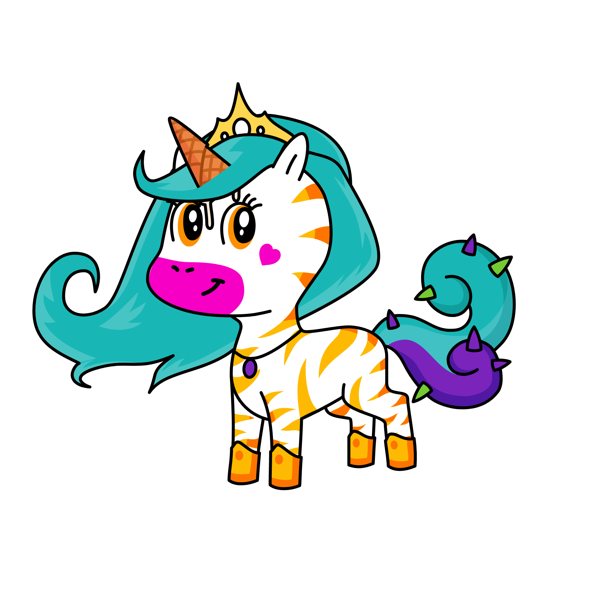 Lola, the unicorn