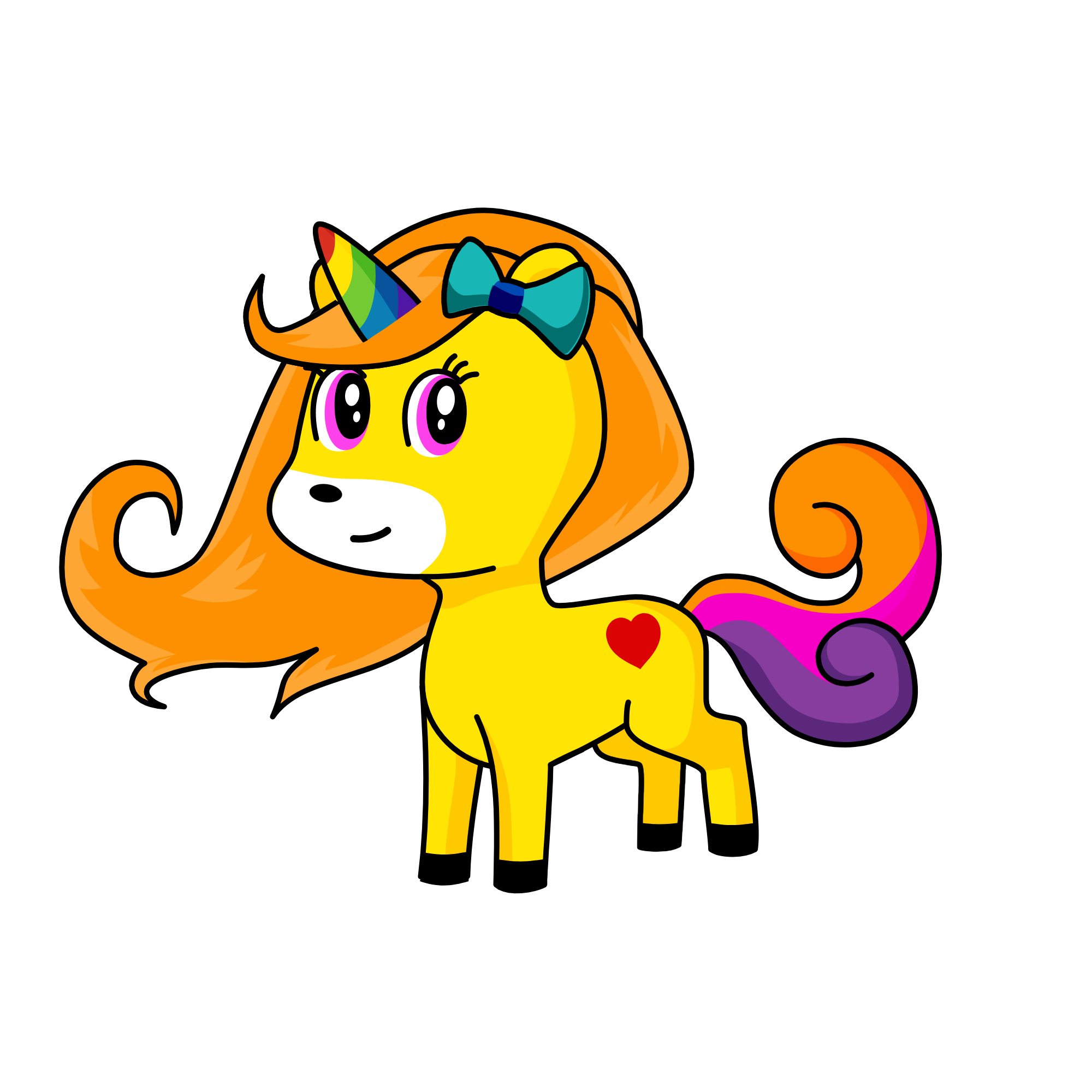 , the unicorn