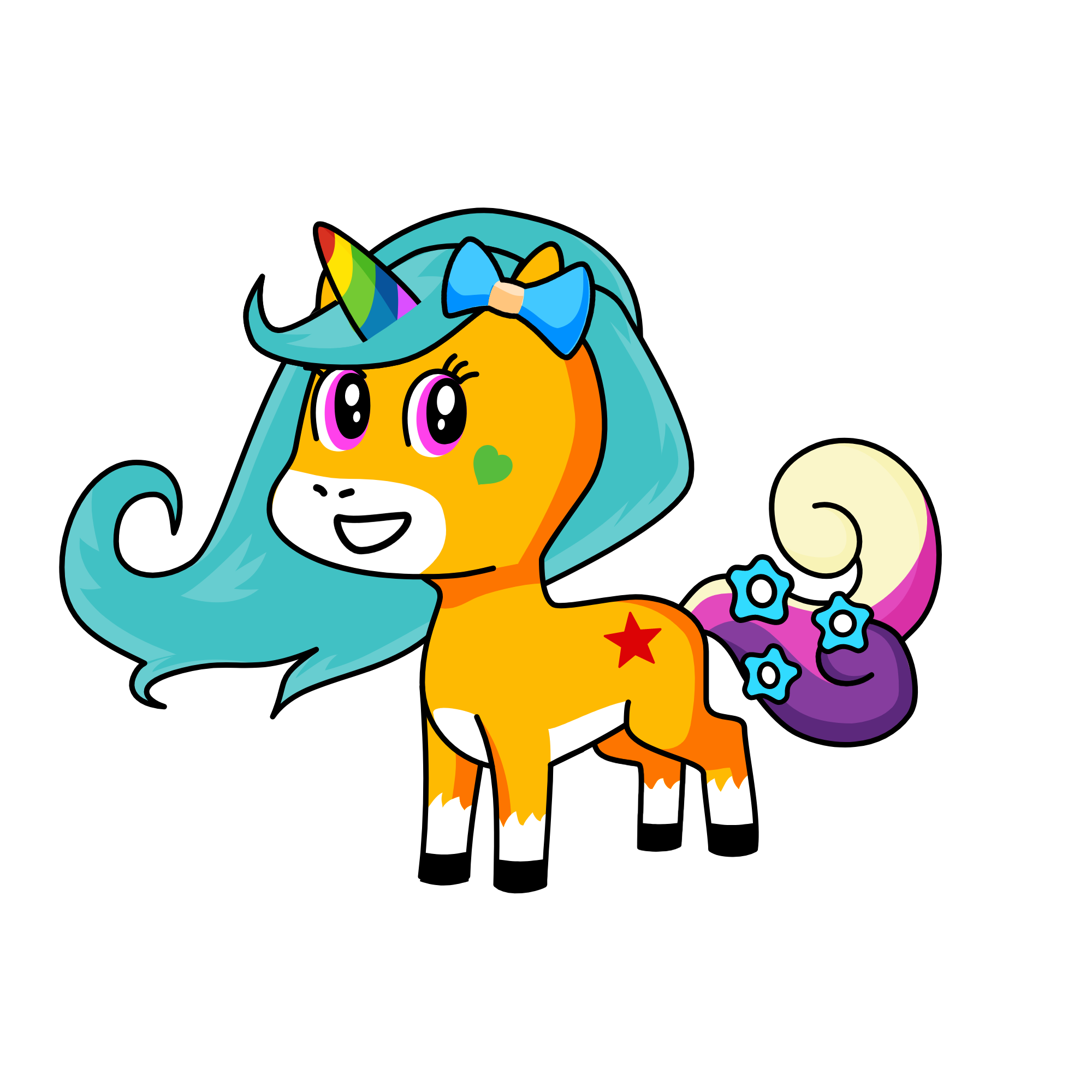 , the unicorn