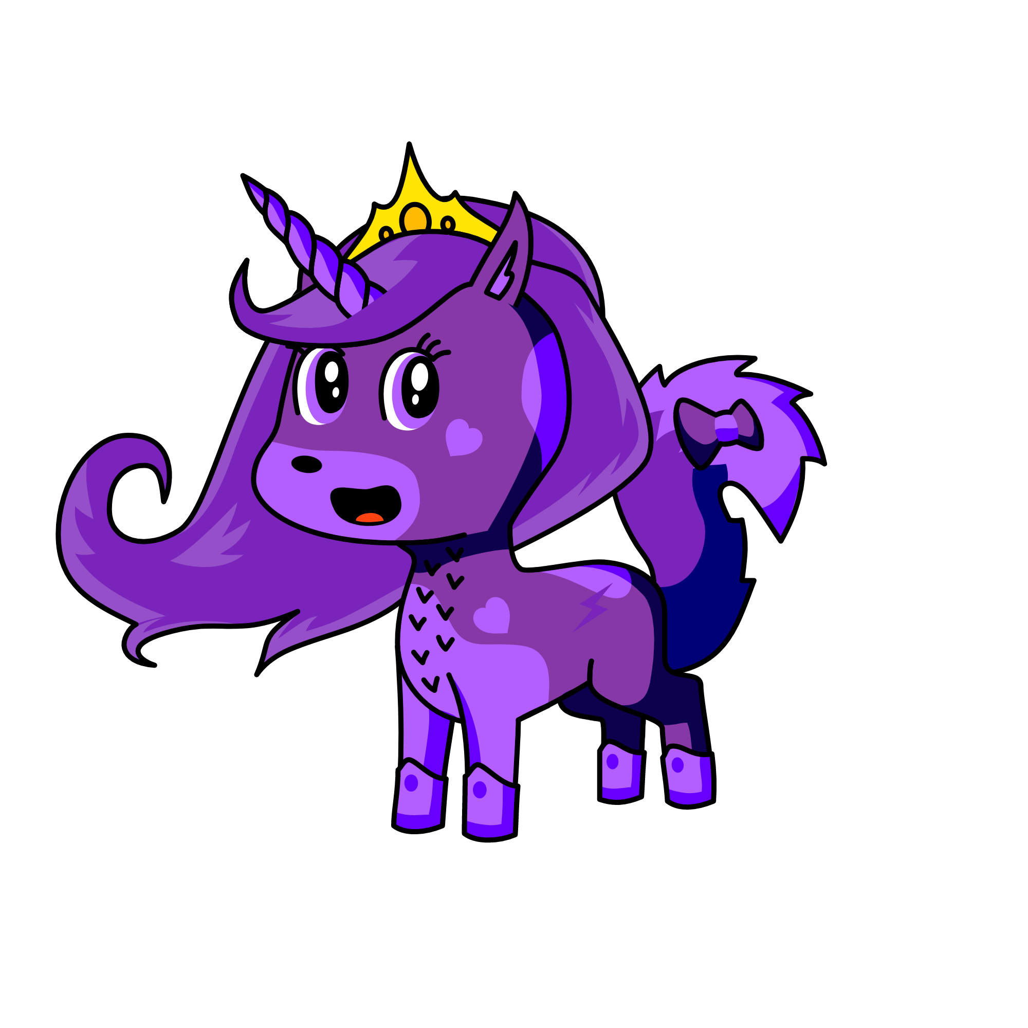 mom, the unicorn