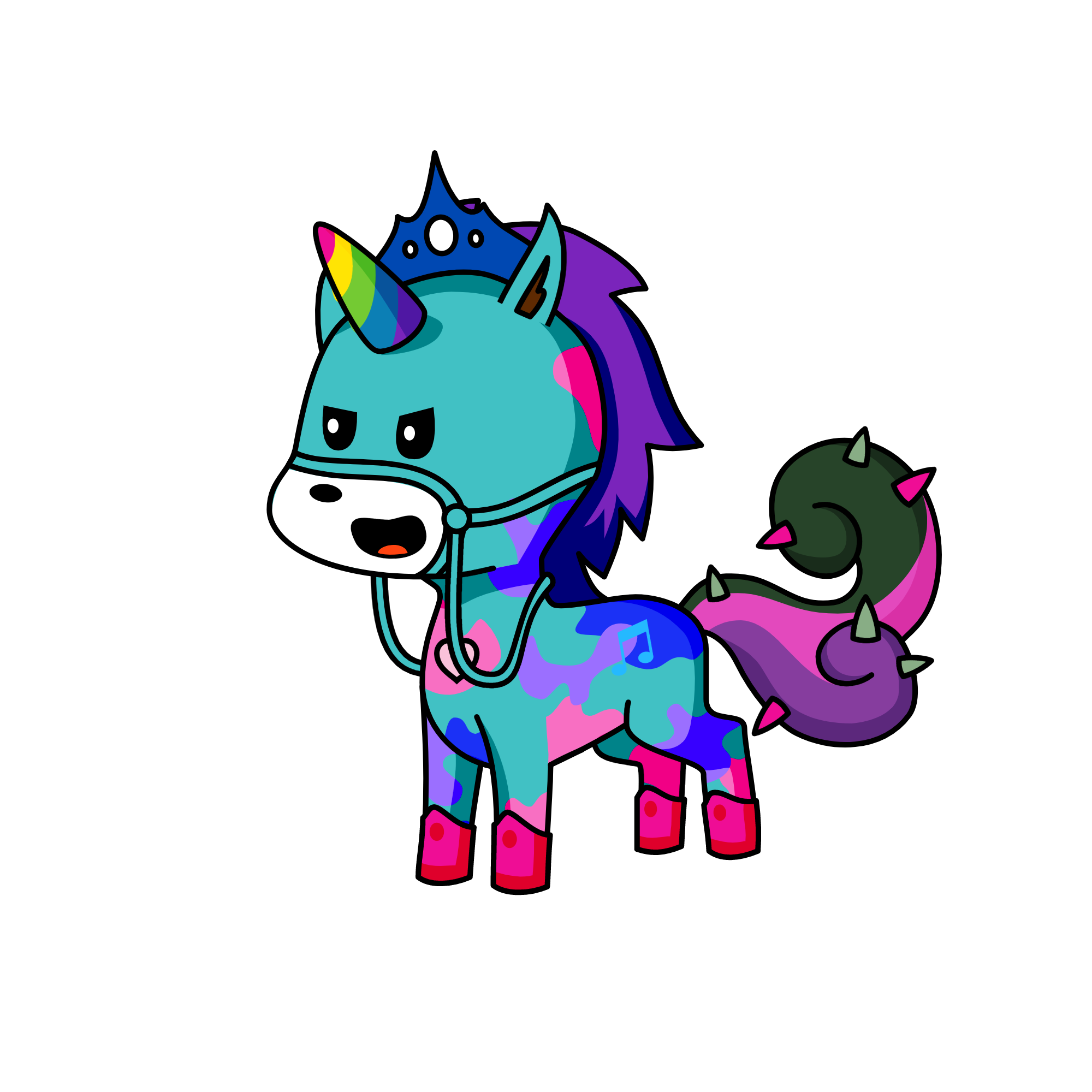 , the unicorn