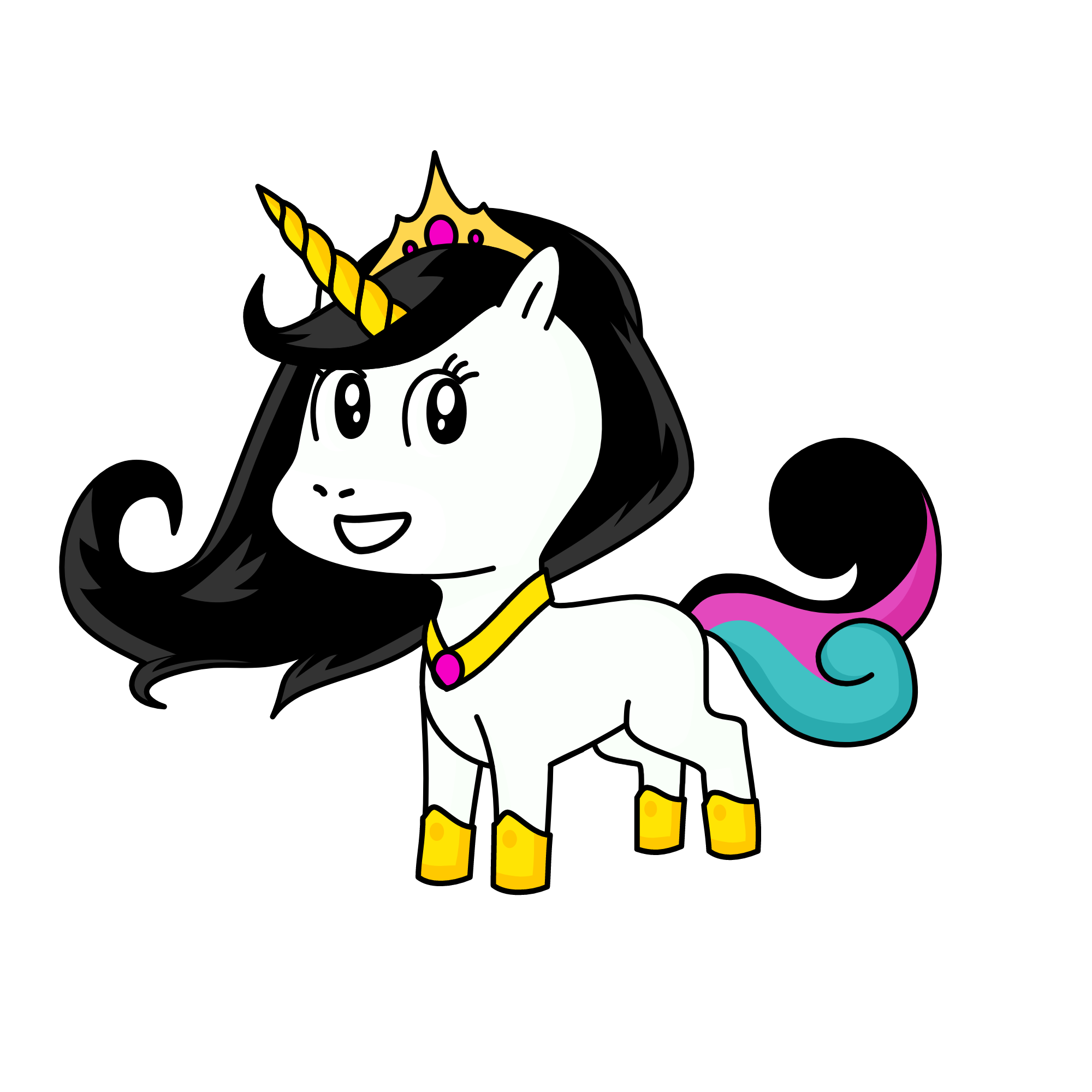 queen, the unicorn