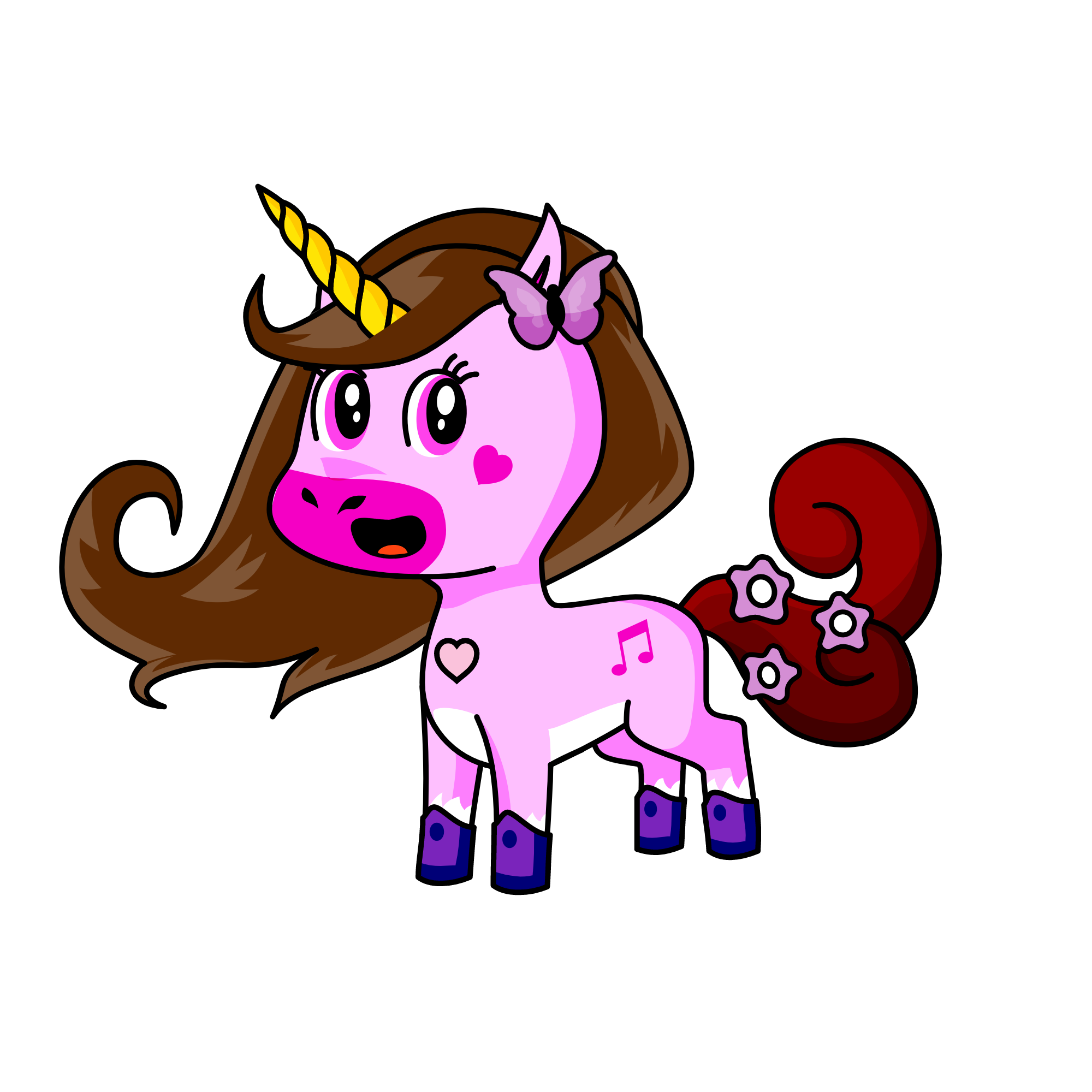 fl, the unicorn