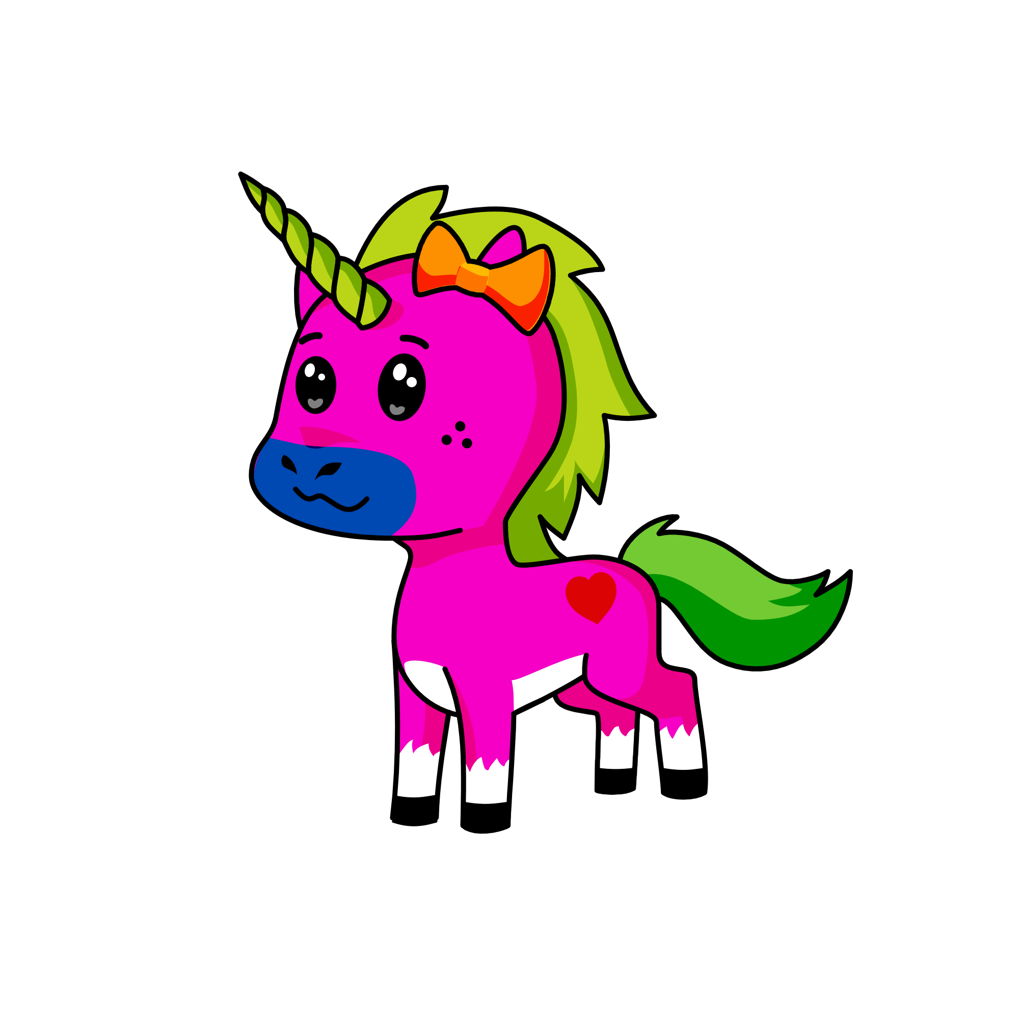 Cherilee, the unicorn