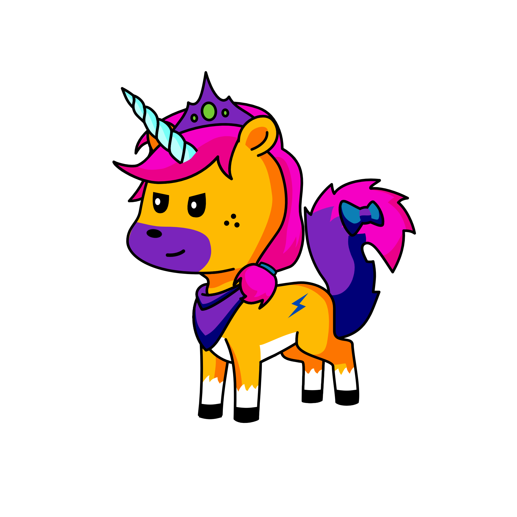 , the unicorn