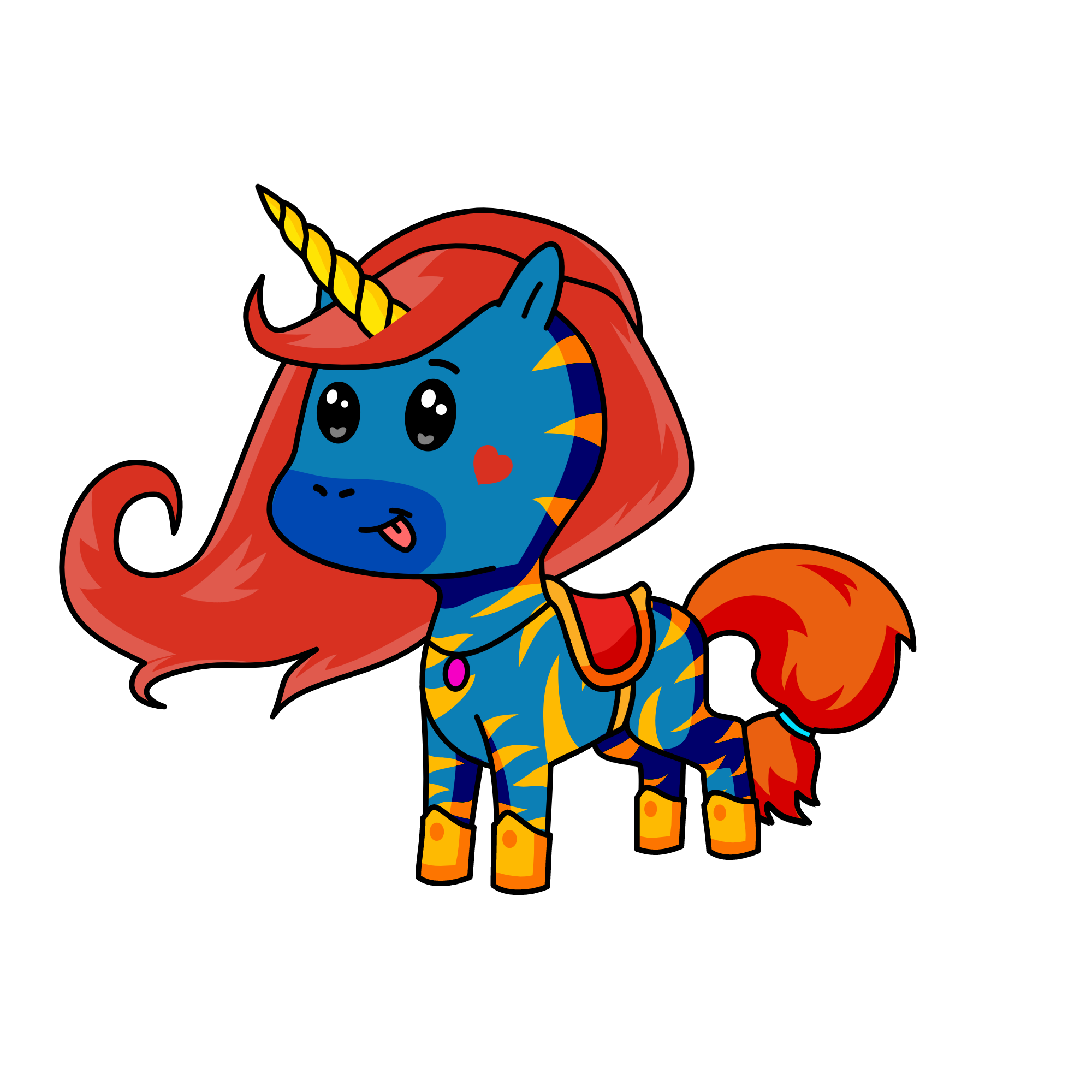 , the unicorn