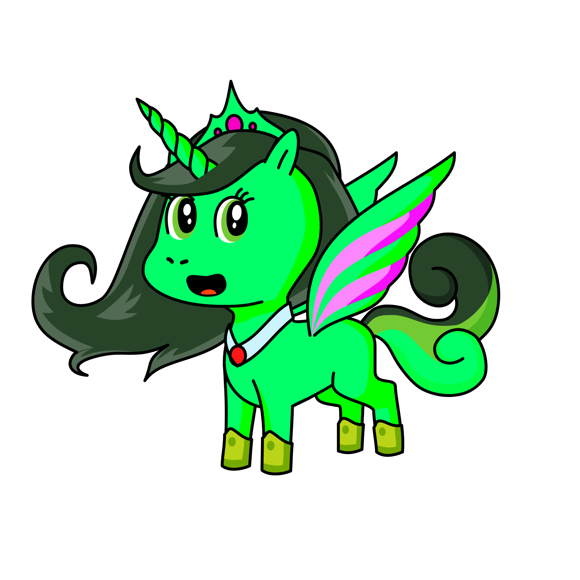 , the unicorn