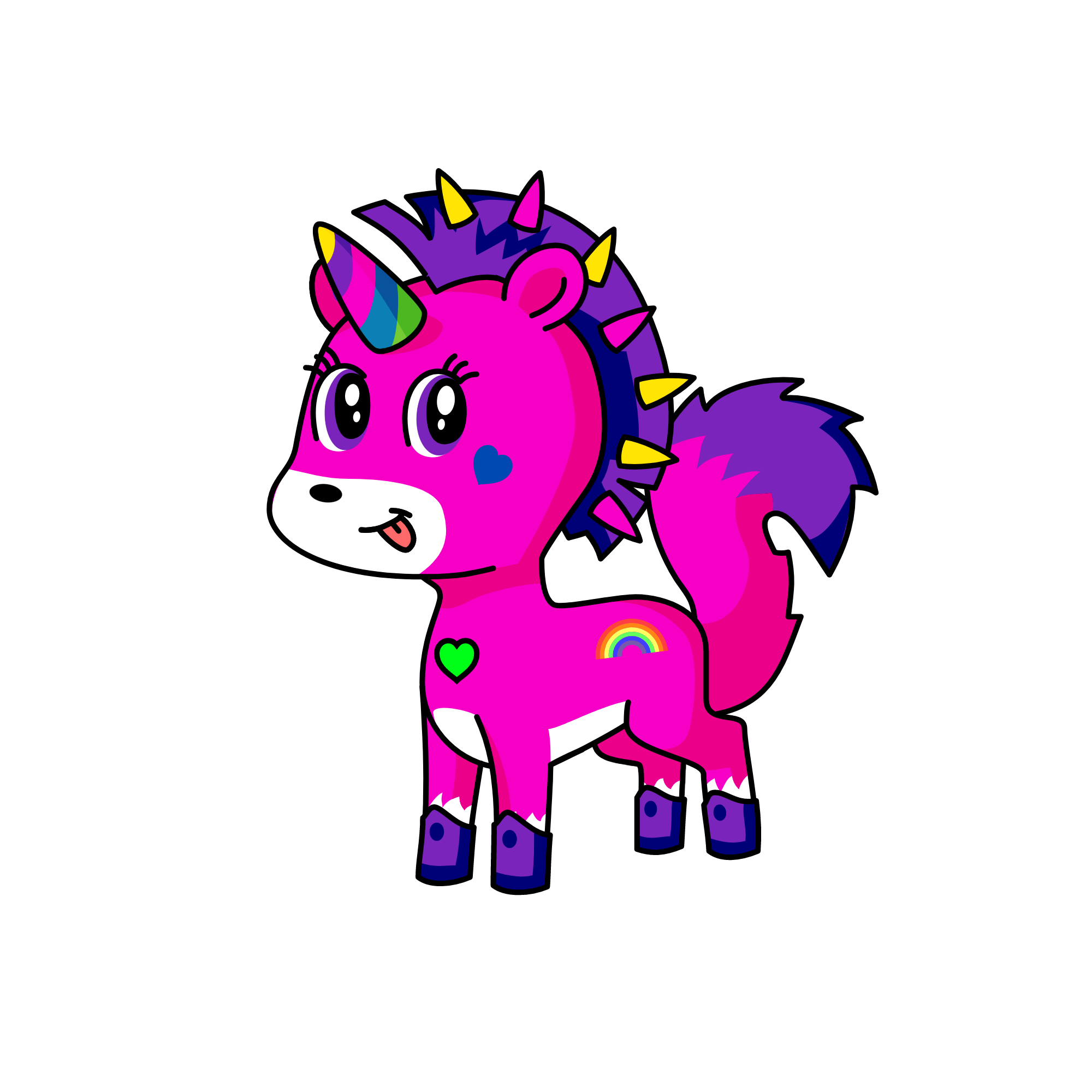 angel, the unicorn
