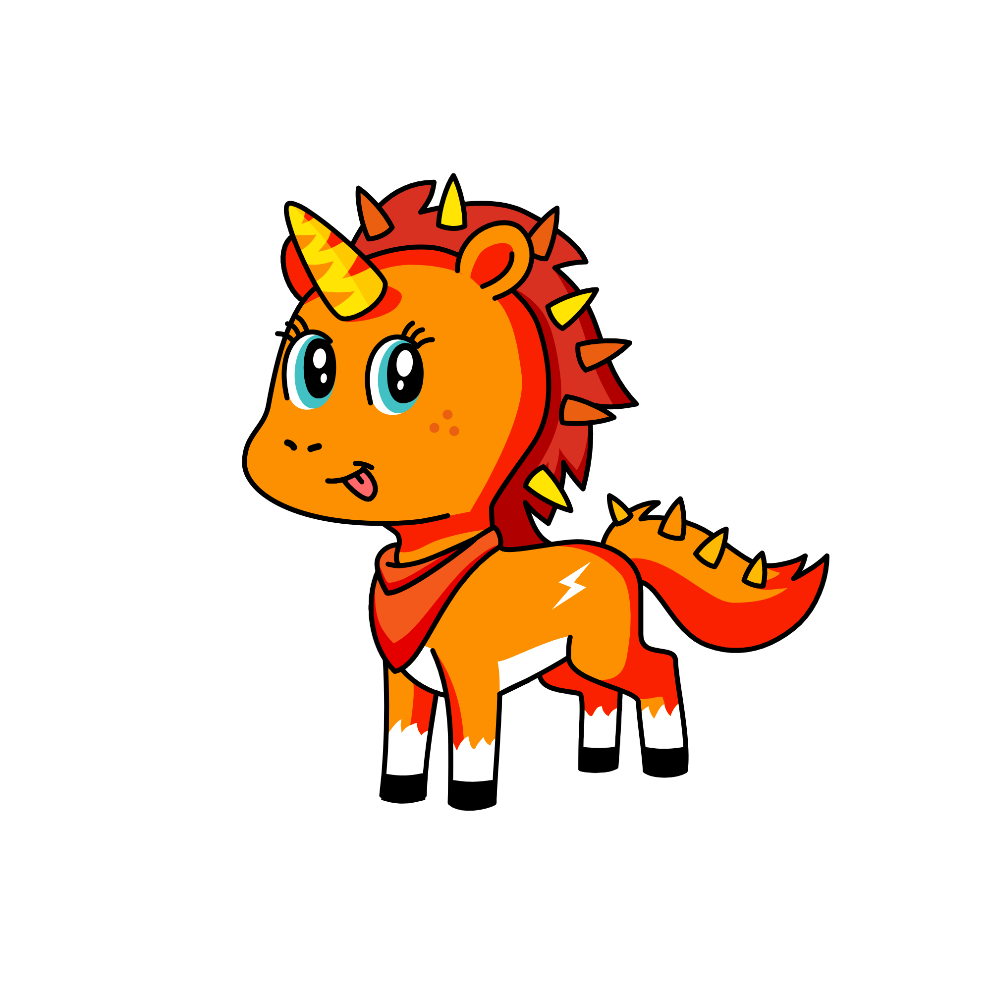 , the unicorn