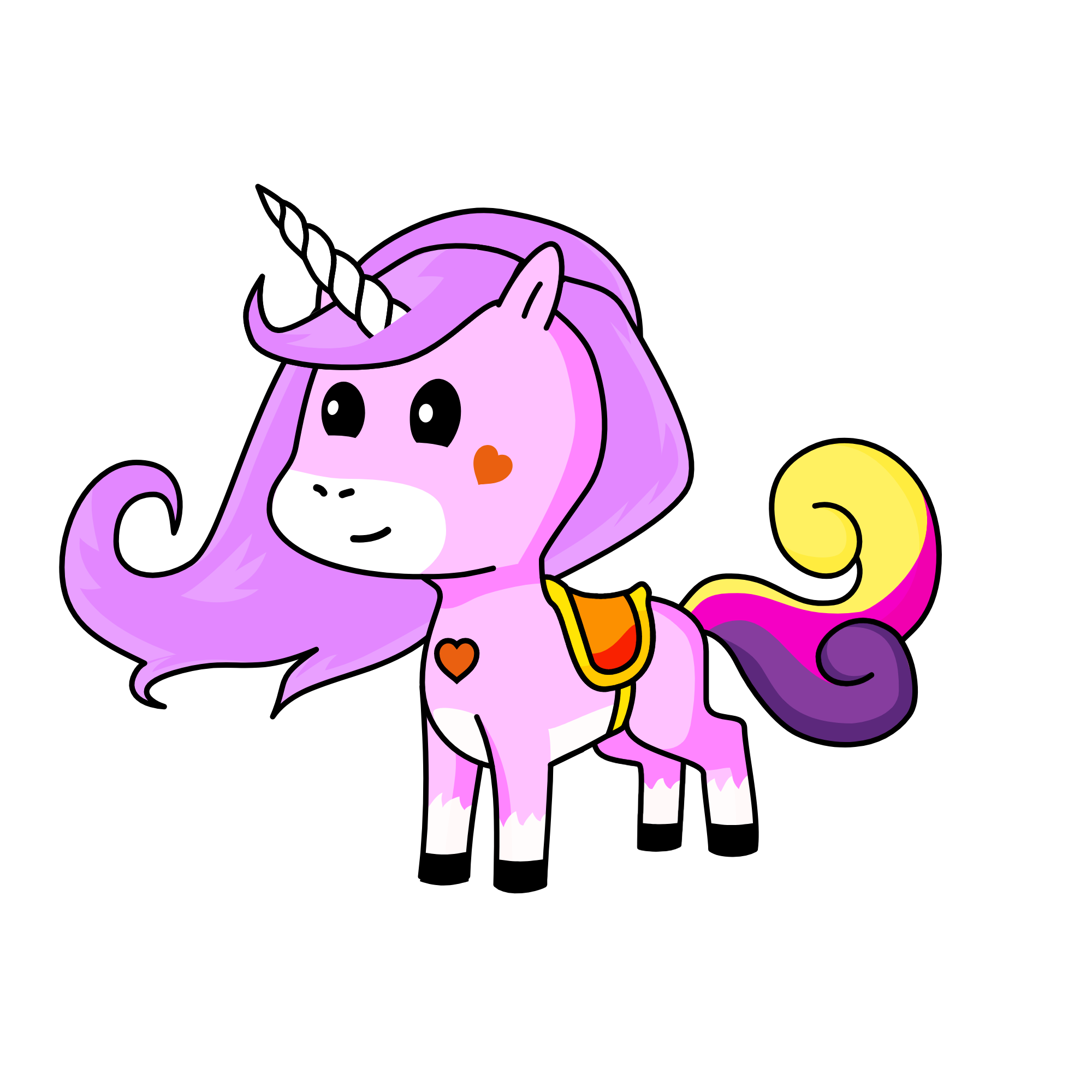 Pinky Pie, the unicorn